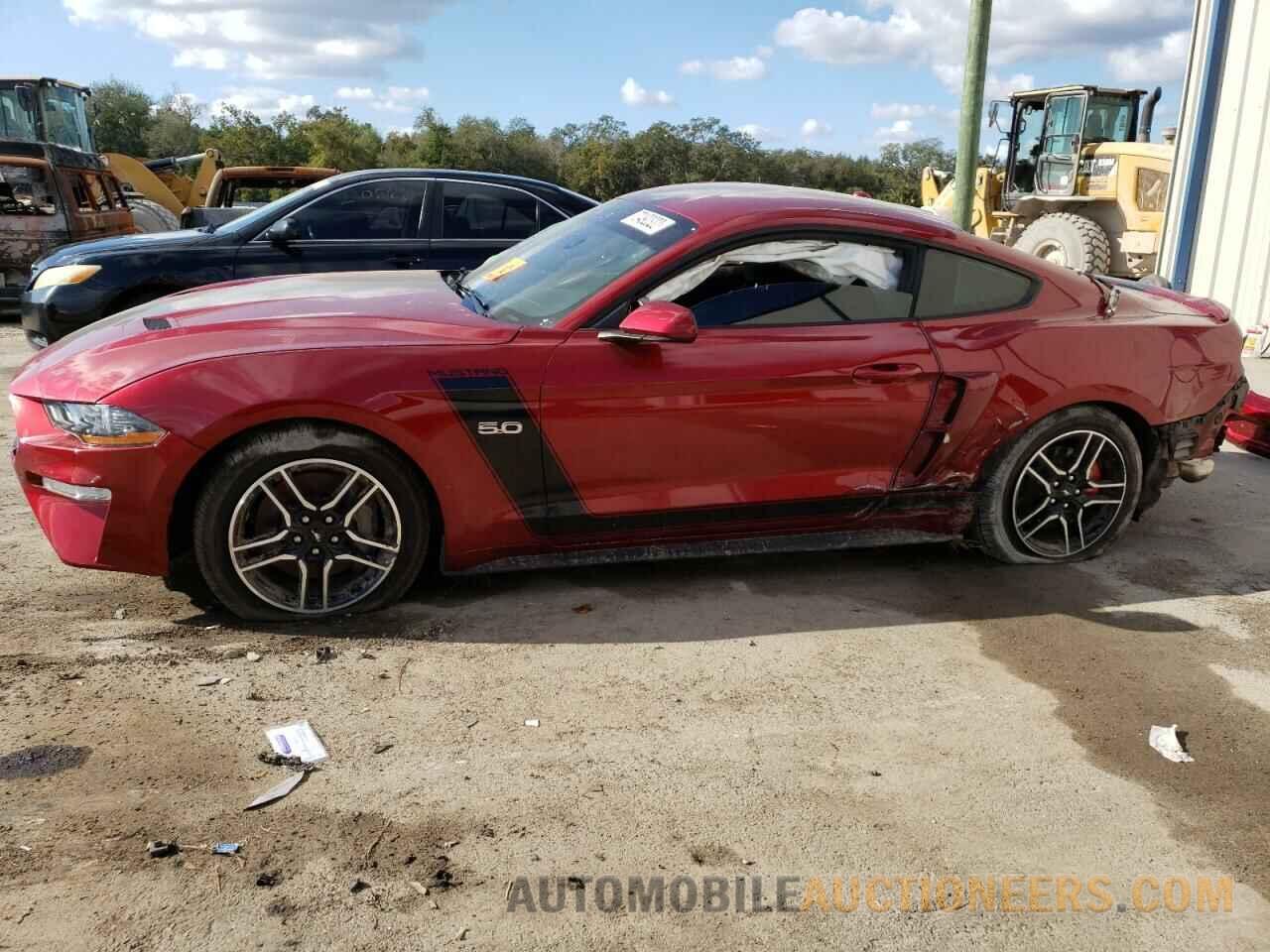 1FA6P8CF5K5174212 FORD MUSTANG 2019