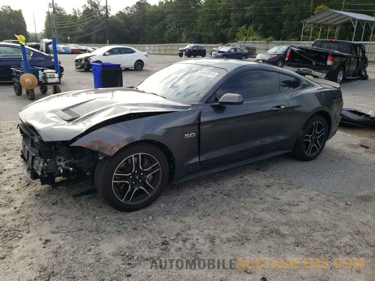 1FA6P8CF5K5185002 FORD MUSTANG 2019