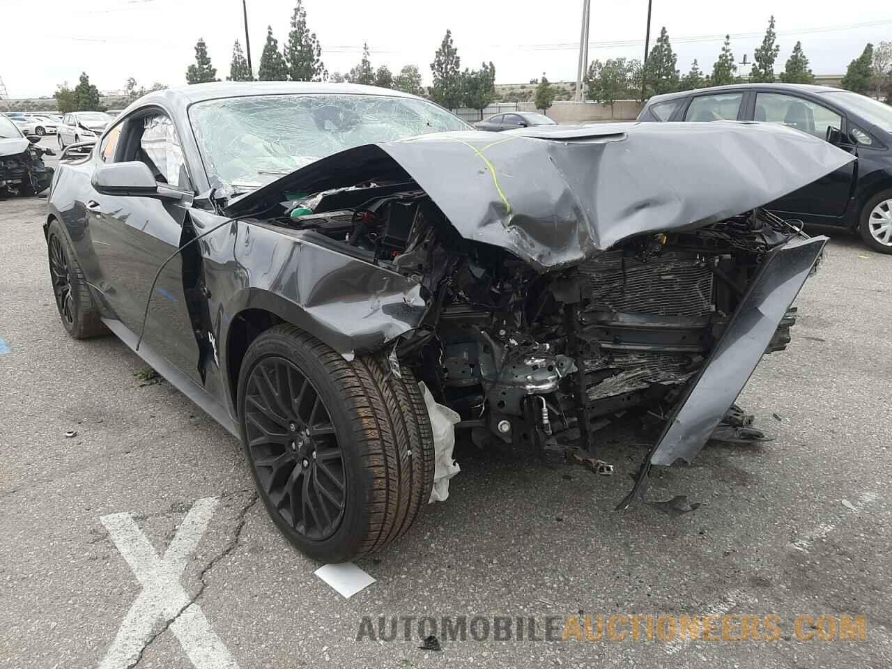 1FA6P8CF5K5185789 FORD MUSTANG 2019