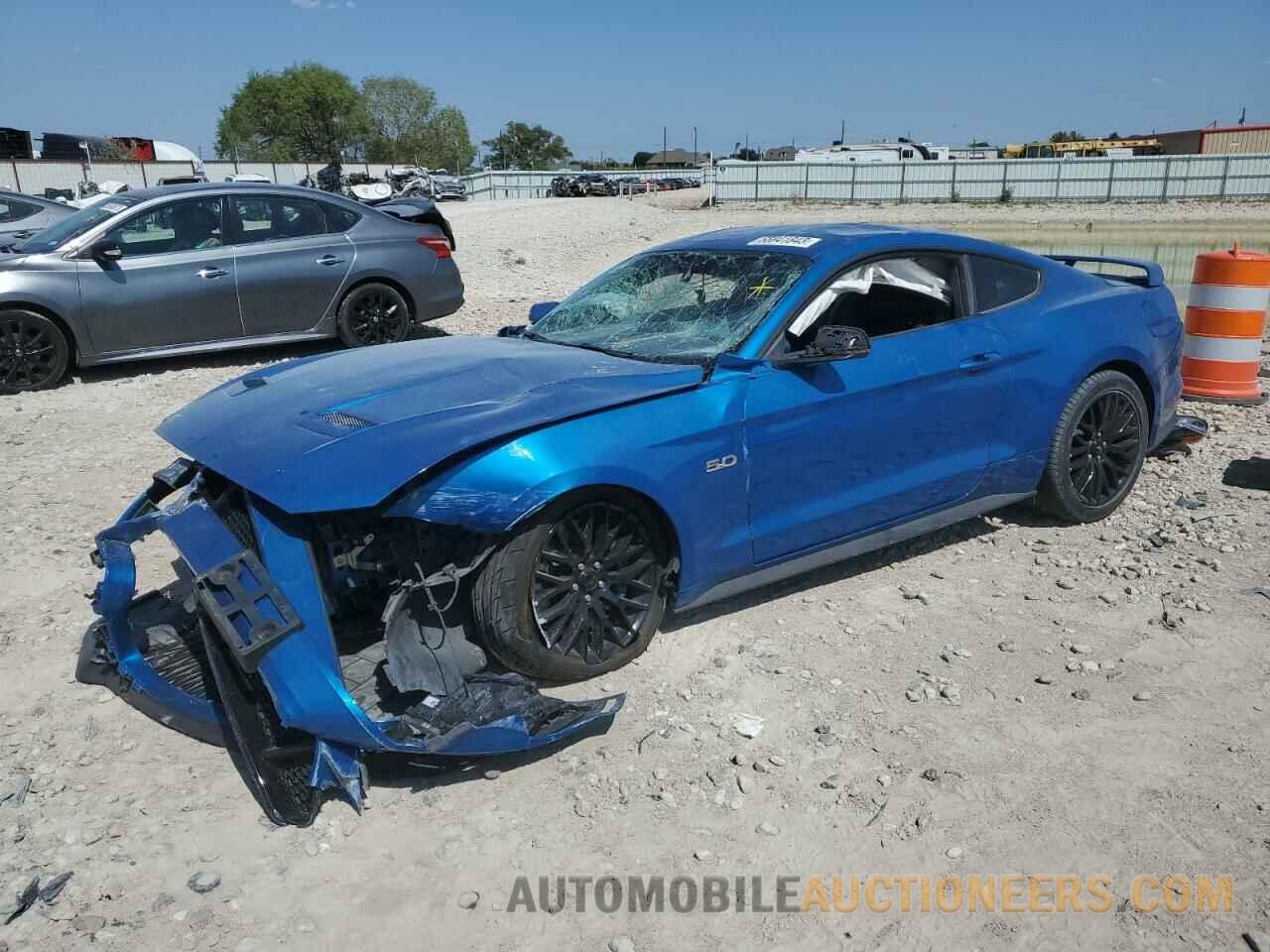 1FA6P8CF5K5192404 FORD MUSTANG 2019