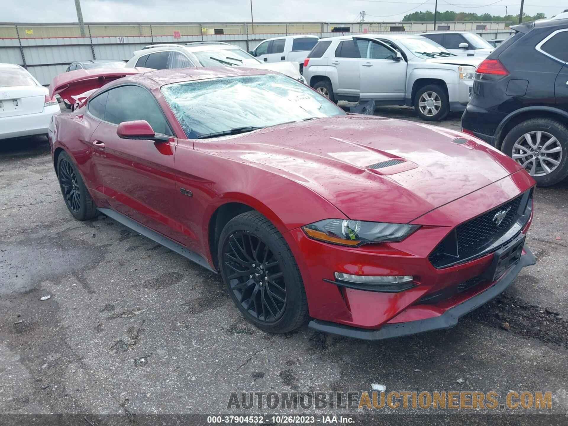 1FA6P8CF5K5194640 FORD MUSTANG 2019