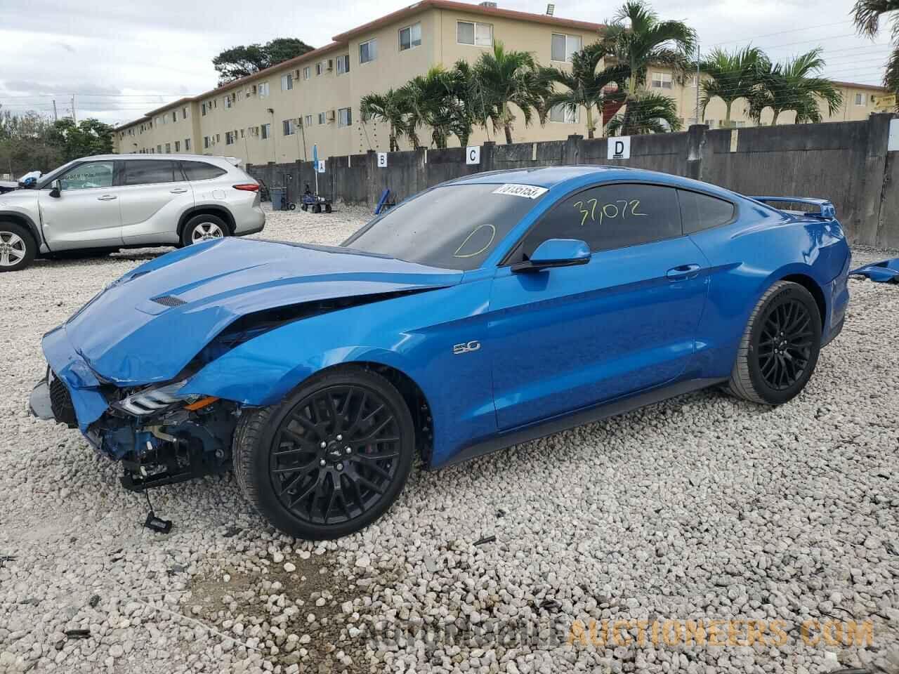 1FA6P8CF5K5195674 FORD MUSTANG 2019