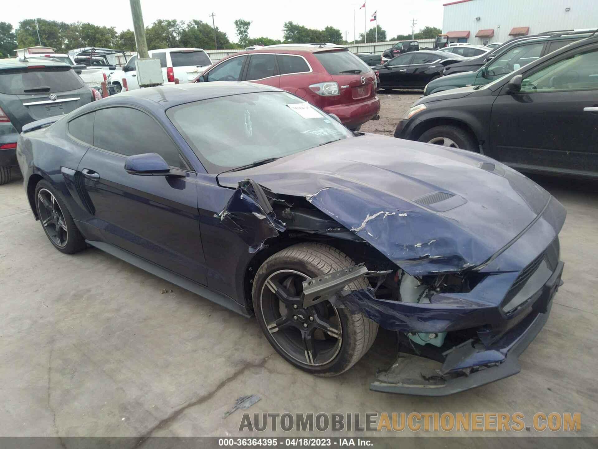 1FA6P8CF5K5204678 FORD MUSTANG 2019