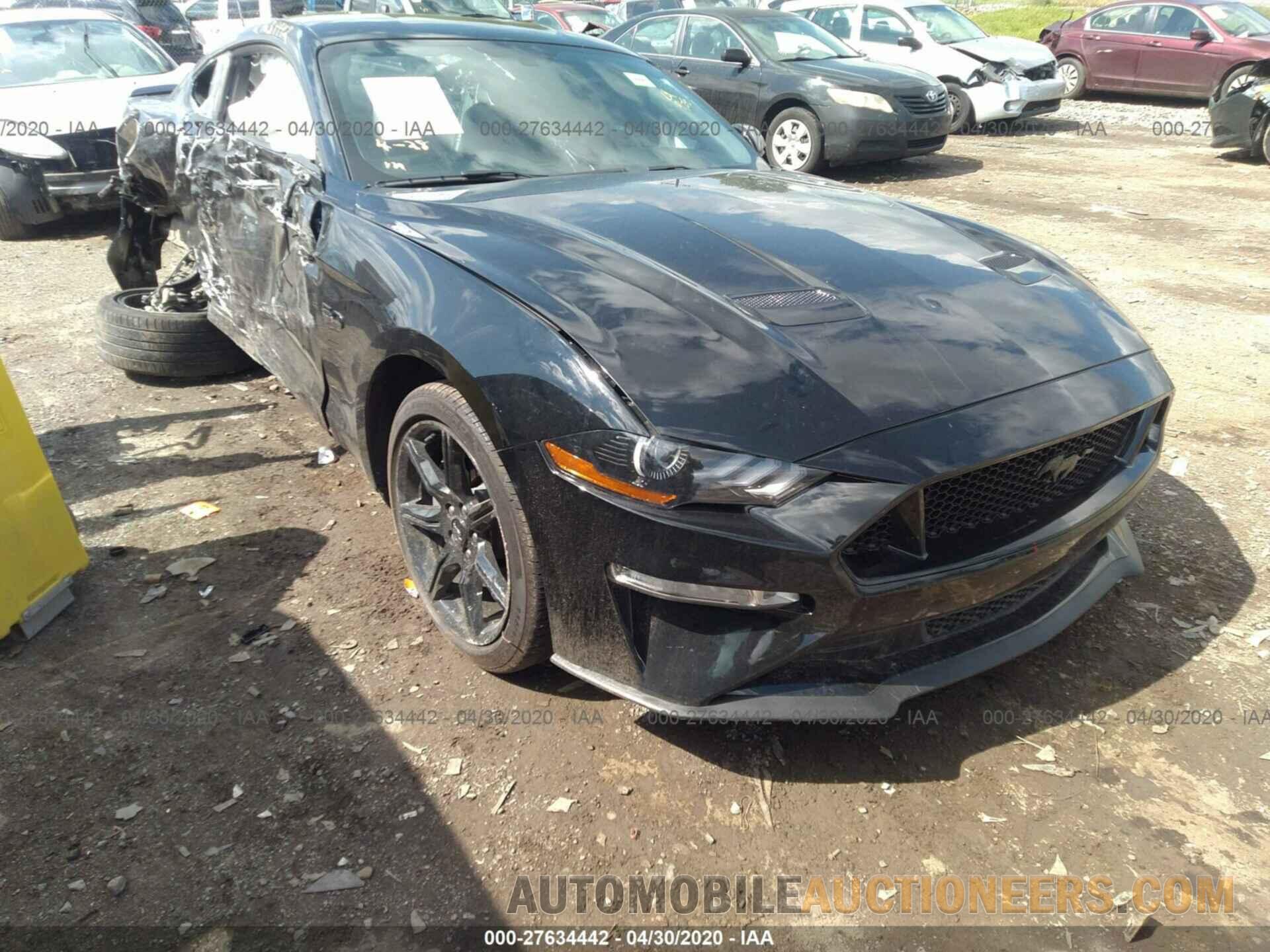 1FA6P8CF5L5100421 FORD MUSTANG 2020