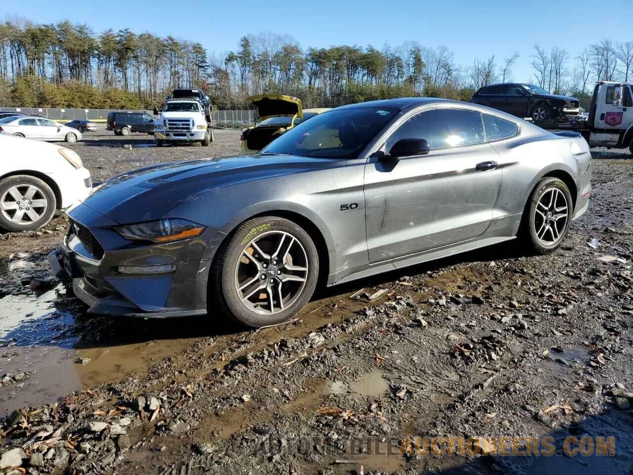 1FA6P8CF5L5100564 FORD MUSTANG 2020