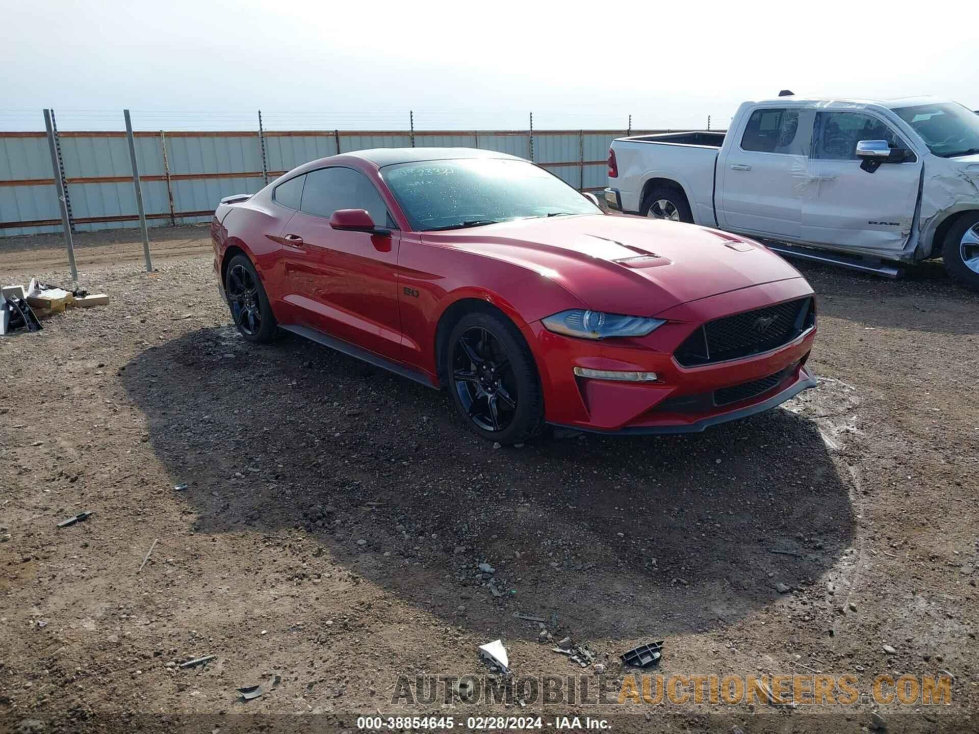 1FA6P8CF5L5103142 FORD MUSTANG 2020