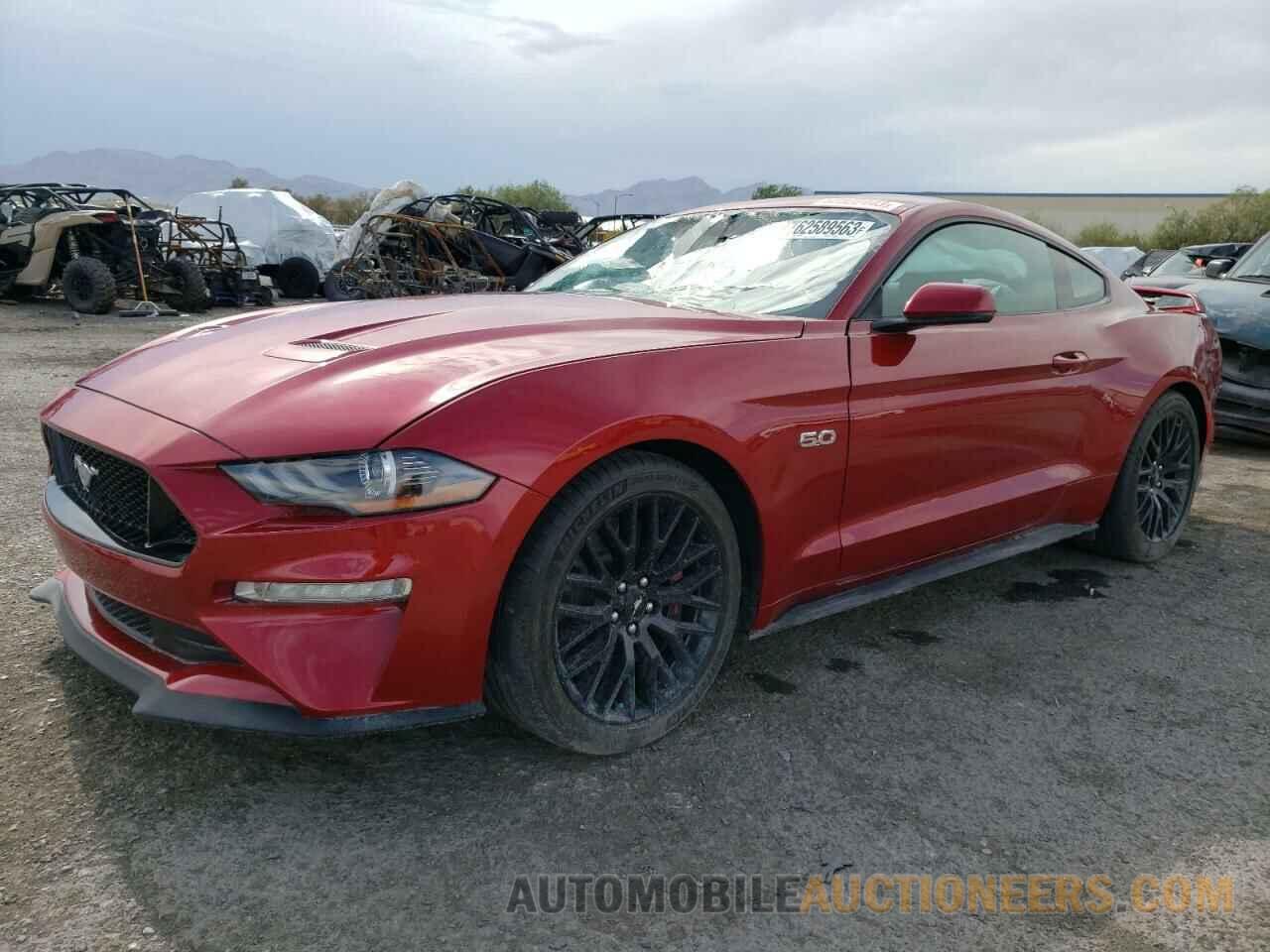 1FA6P8CF5L5103996 FORD MUSTANG 2020