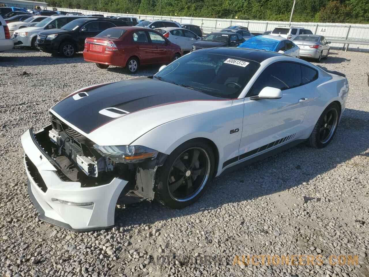 1FA6P8CF5L5108101 FORD MUSTANG 2020