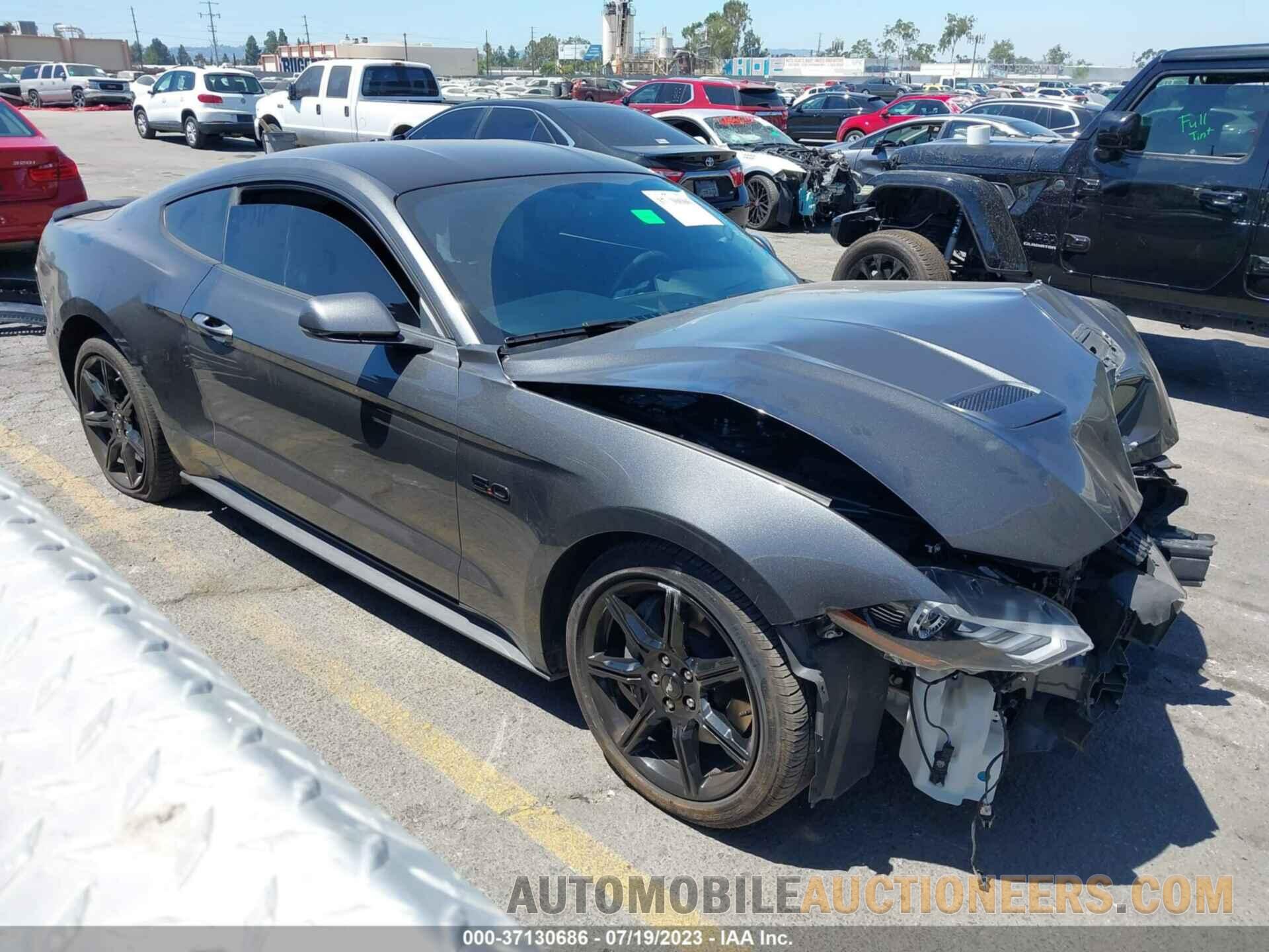 1FA6P8CF5L5108888 FORD MUSTANG 2020