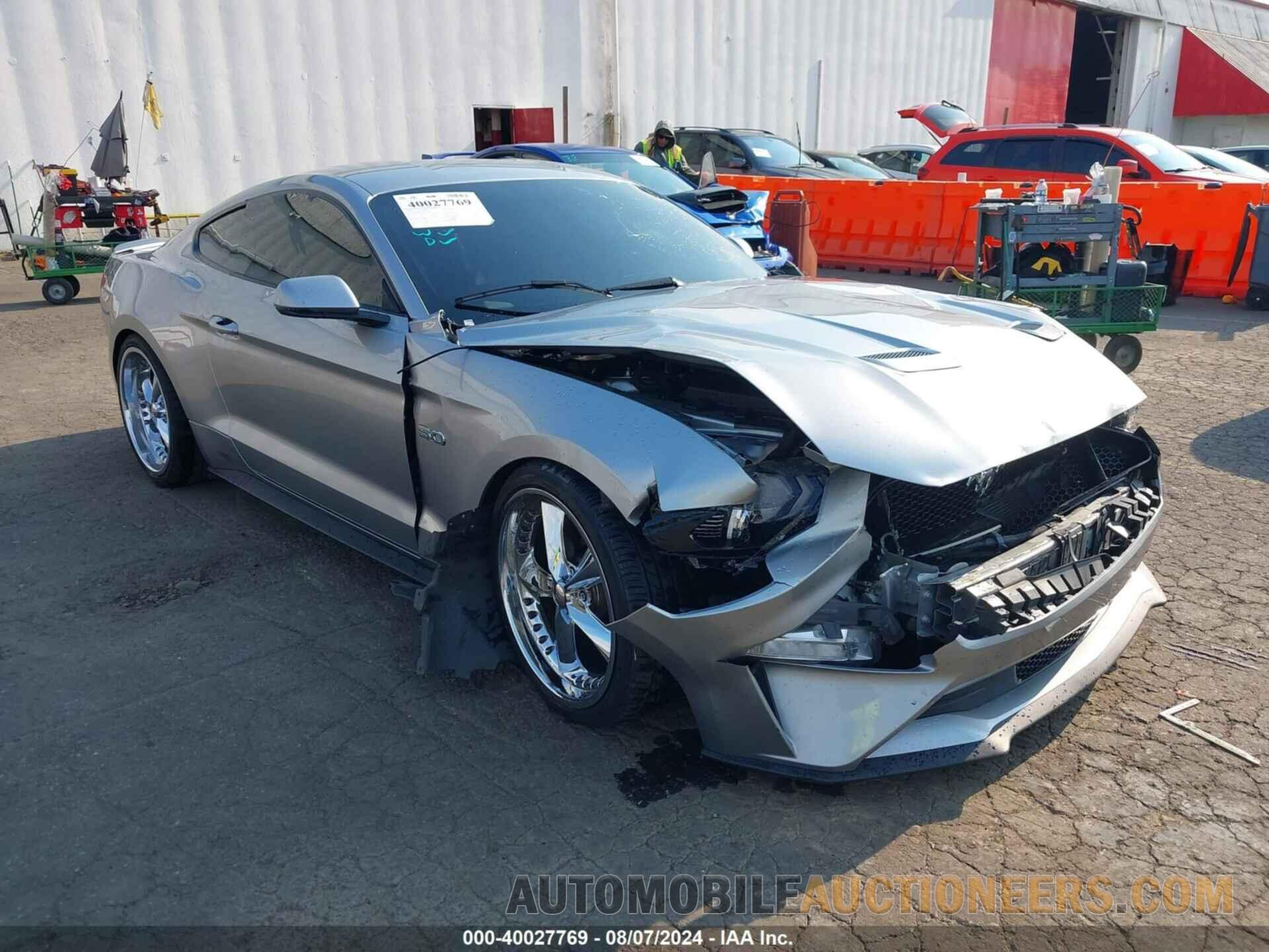 1FA6P8CF5L5112388 FORD MUSTANG 2020