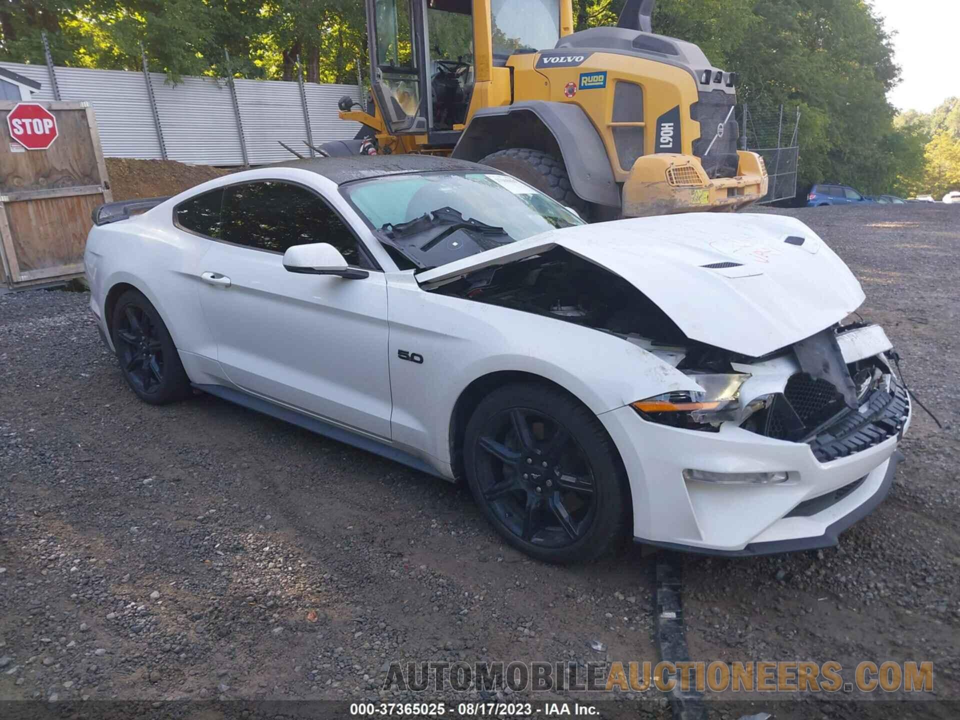 1FA6P8CF5L5118109 FORD MUSTANG 2020