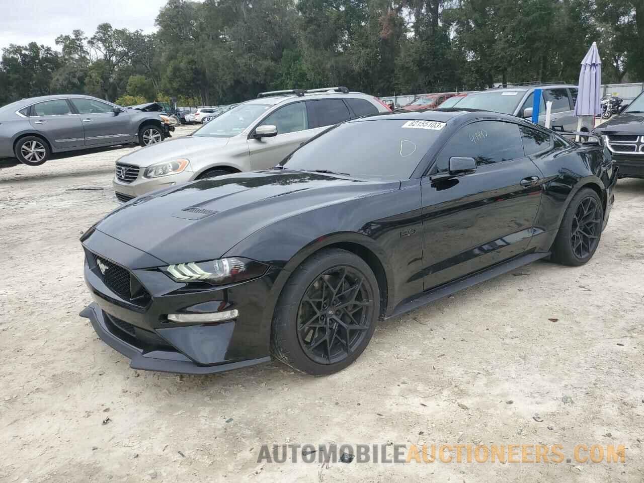 1FA6P8CF5L5122824 FORD MUSTANG 2020