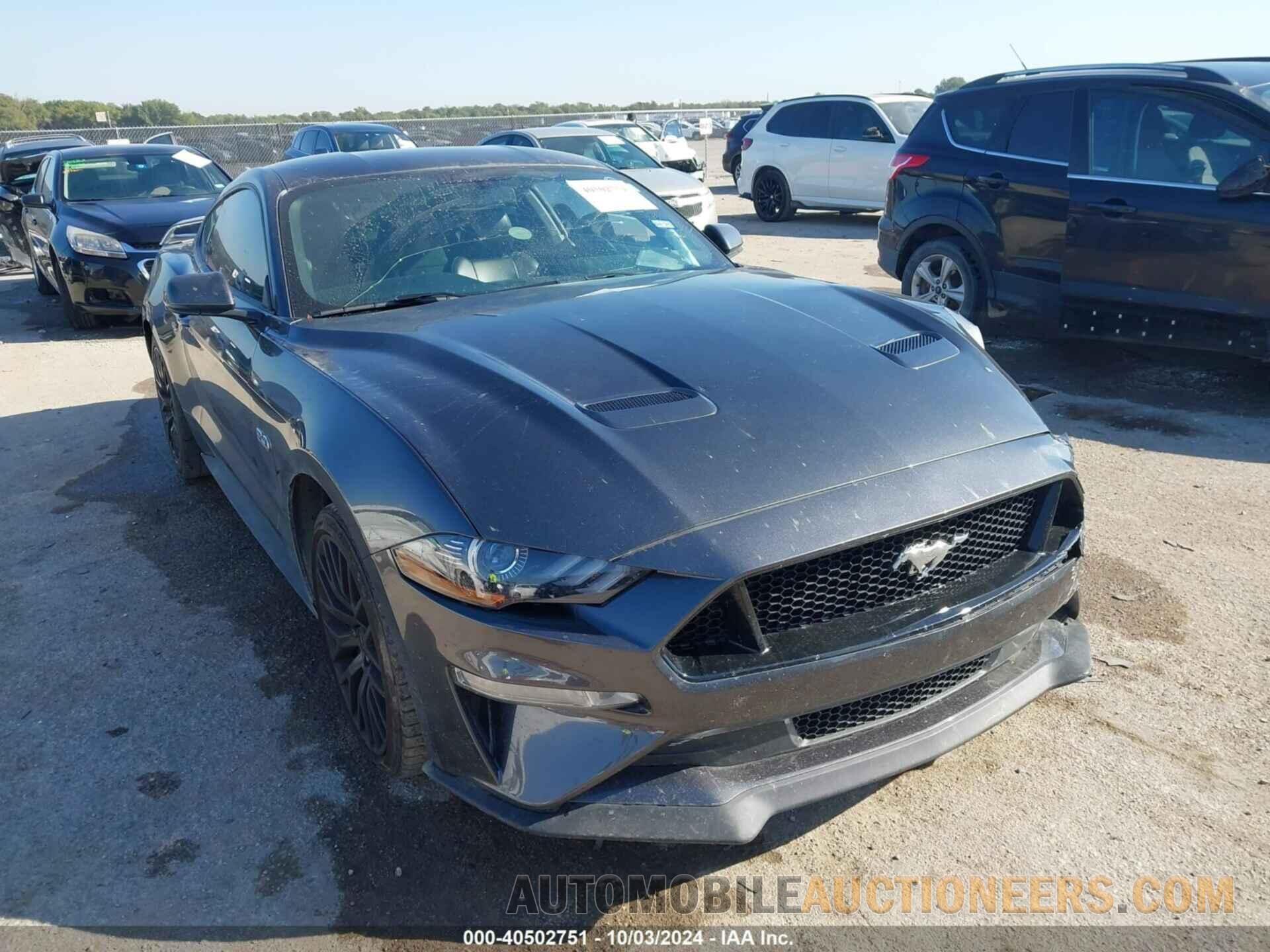 1FA6P8CF5L5124136 FORD MUSTANG 2020