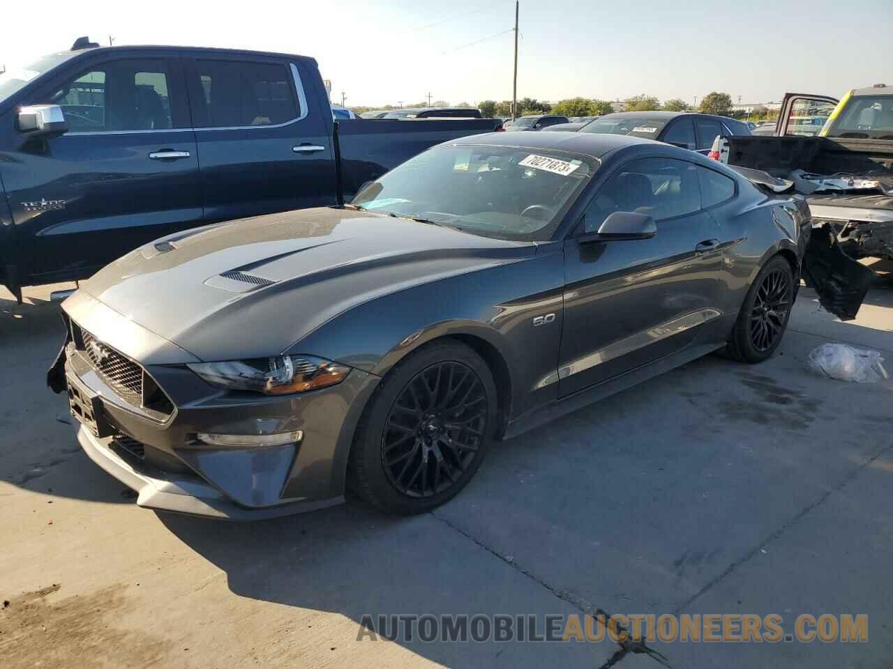 1FA6P8CF5L5124217 FORD MUSTANG 2020