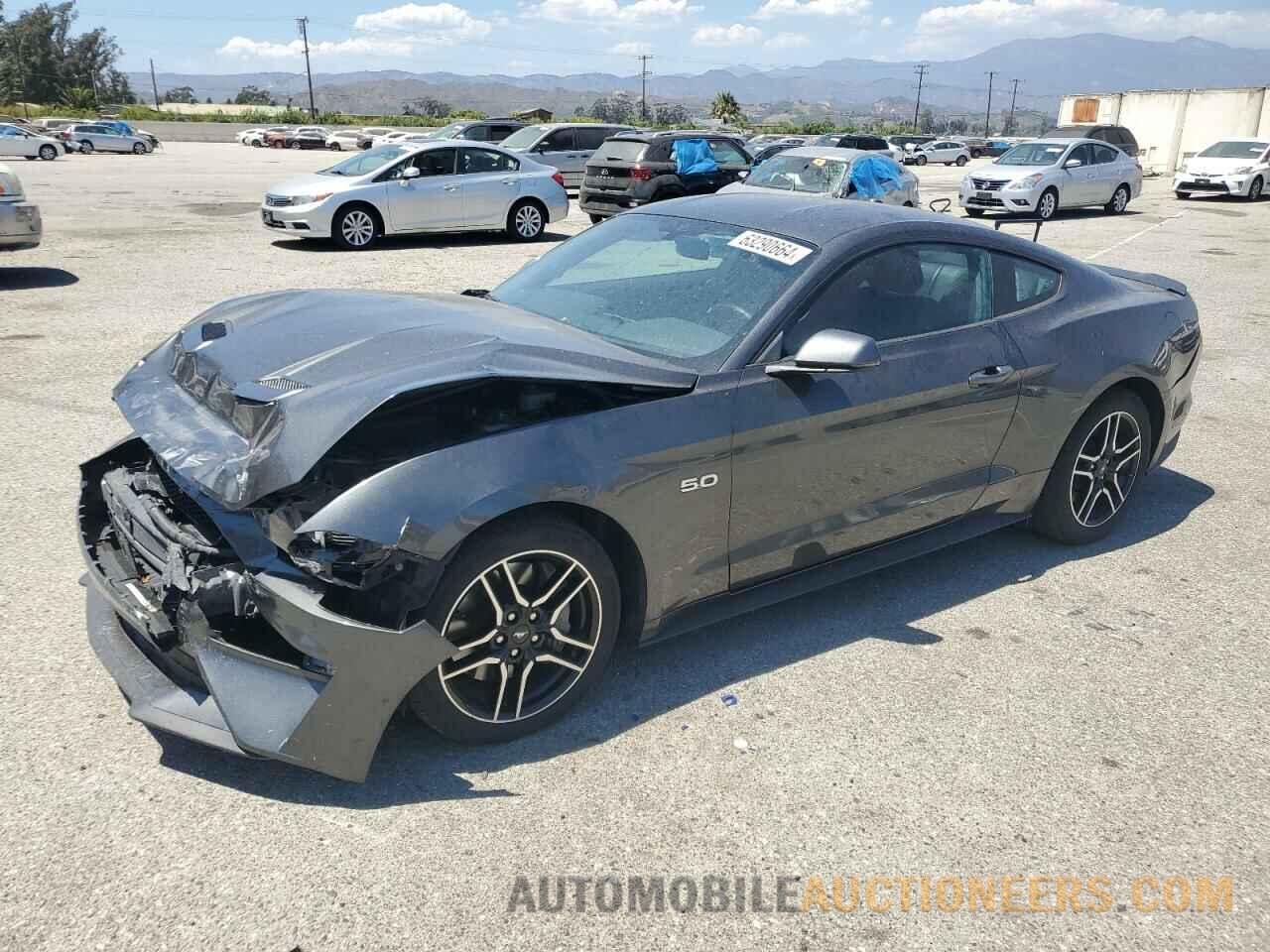 1FA6P8CF5L5124699 FORD MUSTANG 2020