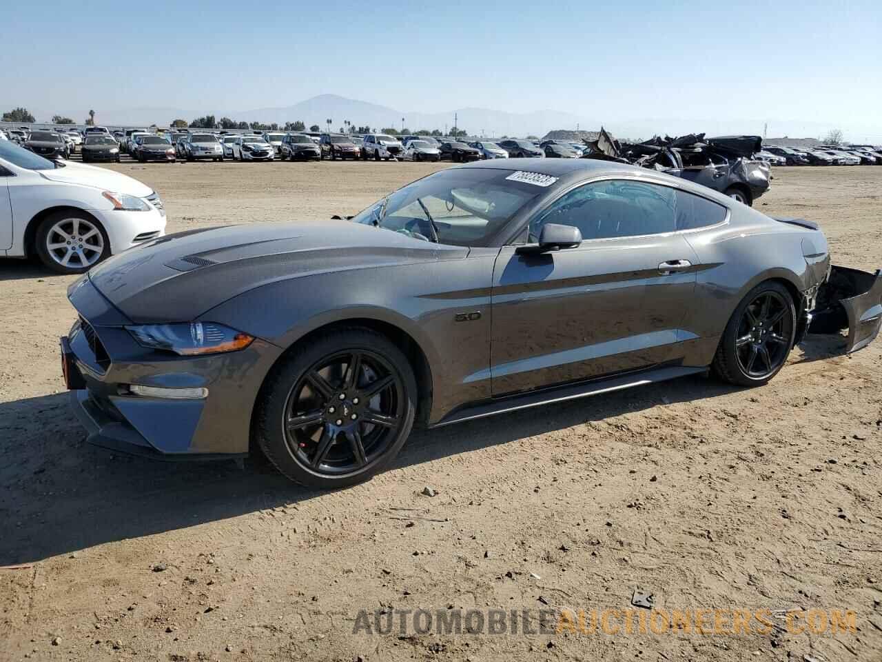 1FA6P8CF5L5124900 FORD MUSTANG 2020