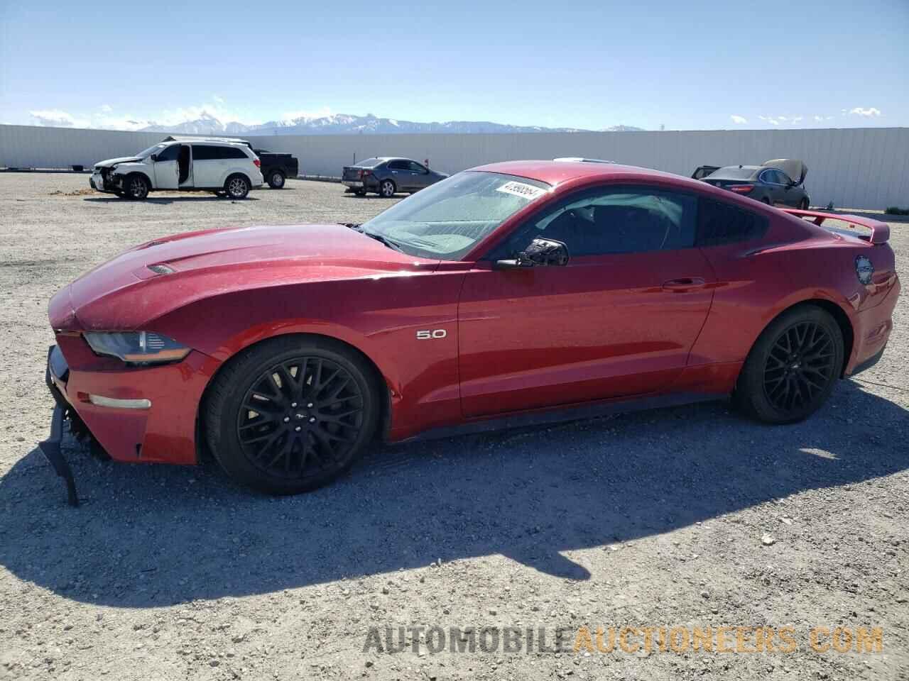 1FA6P8CF5L5125044 FORD MUSTANG 2020