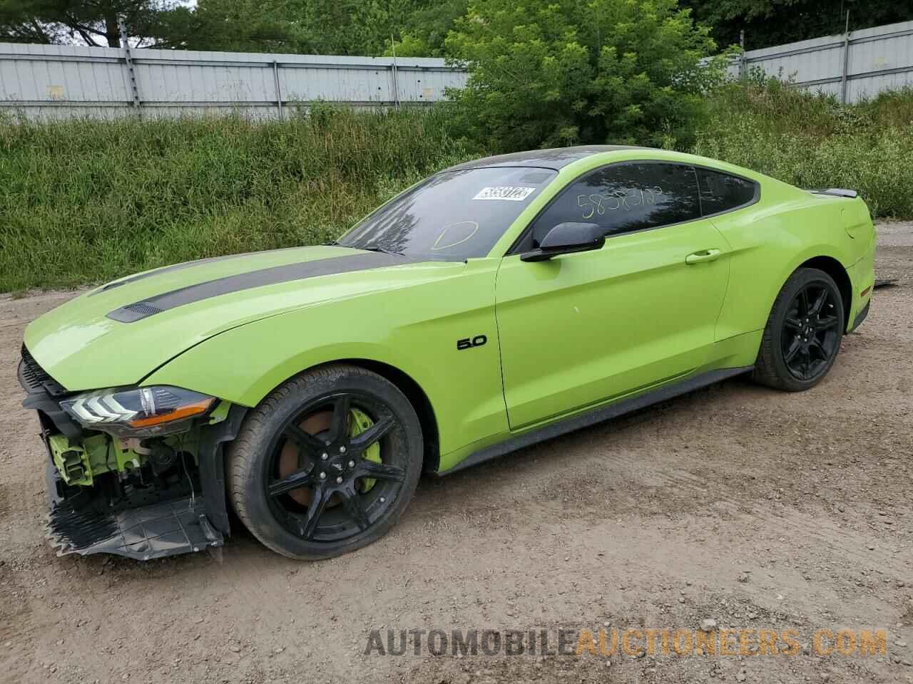 1FA6P8CF5L5126467 FORD MUSTANG 2020