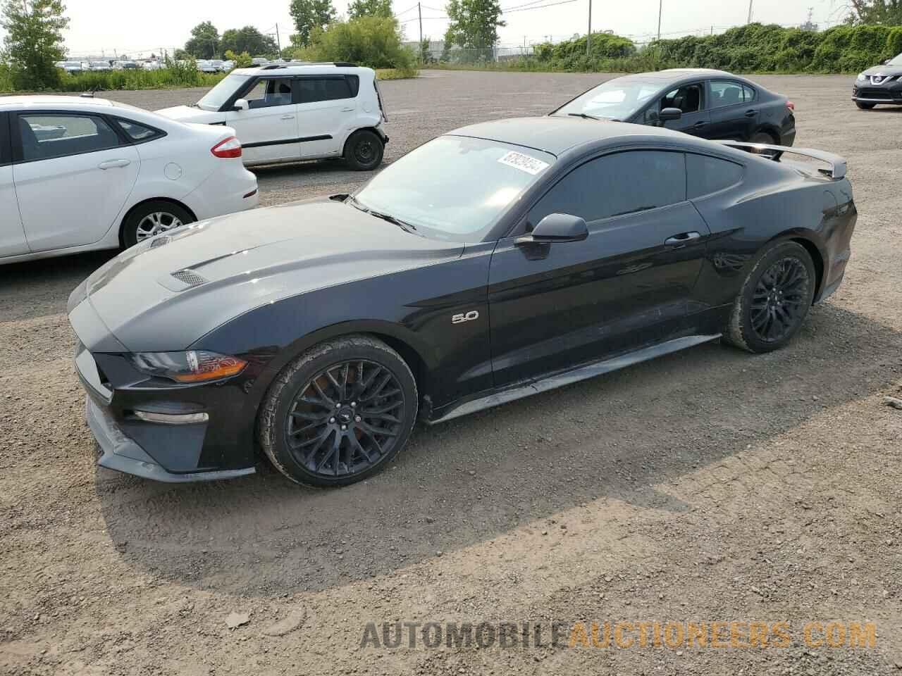 1FA6P8CF5L5127988 FORD MUSTANG 2020