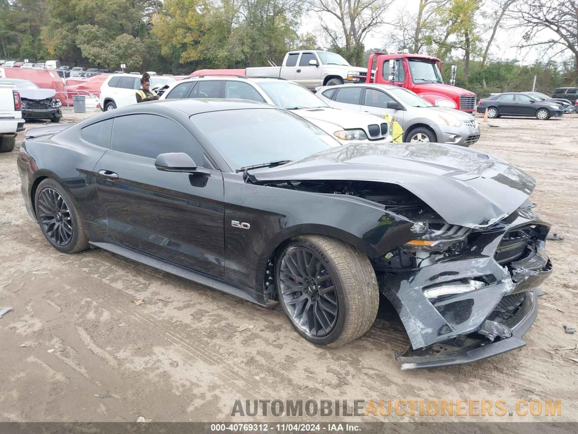 1FA6P8CF5L5129062 FORD MUSTANG 2020