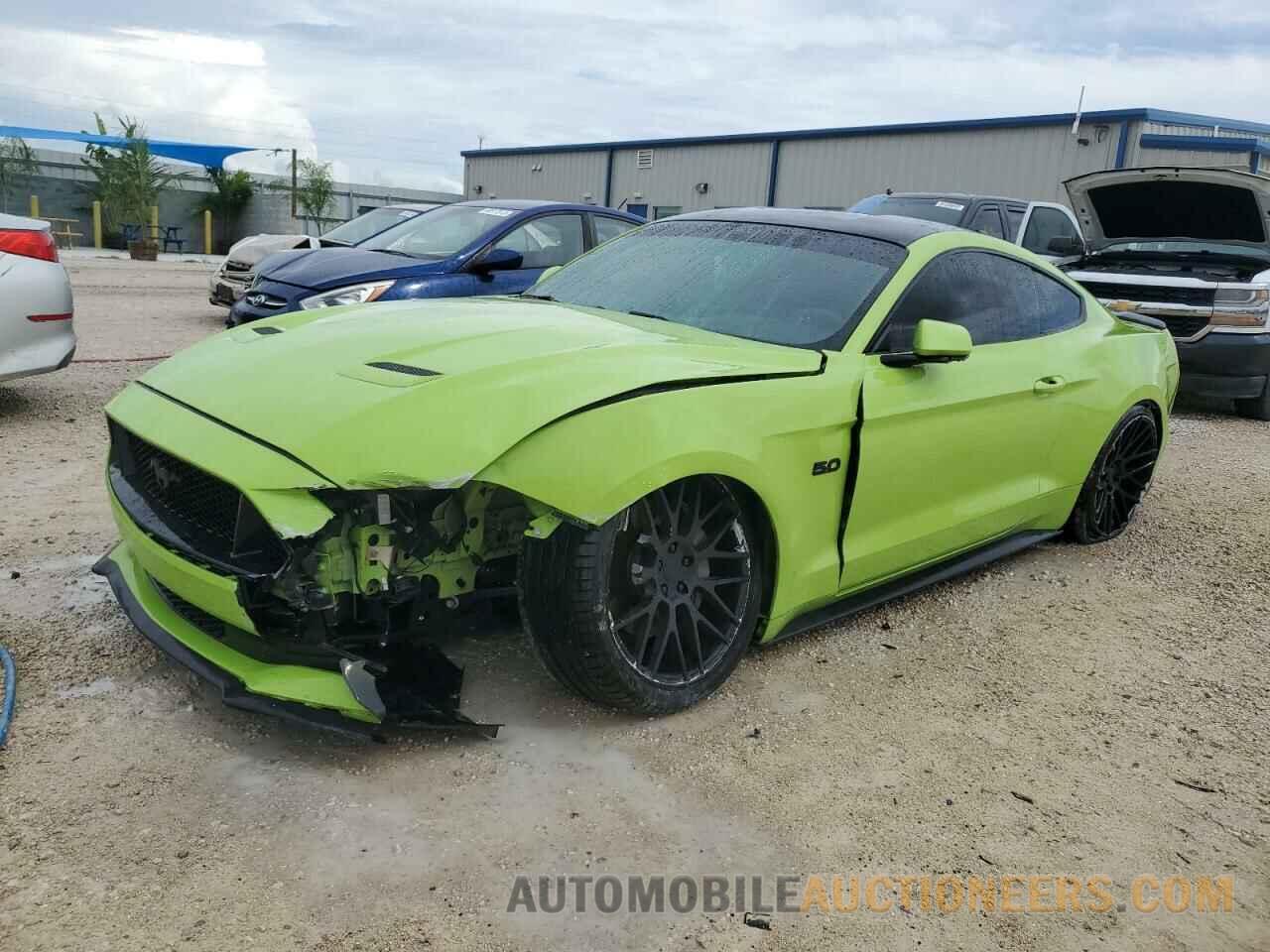 1FA6P8CF5L5129580 FORD MUSTANG 2020