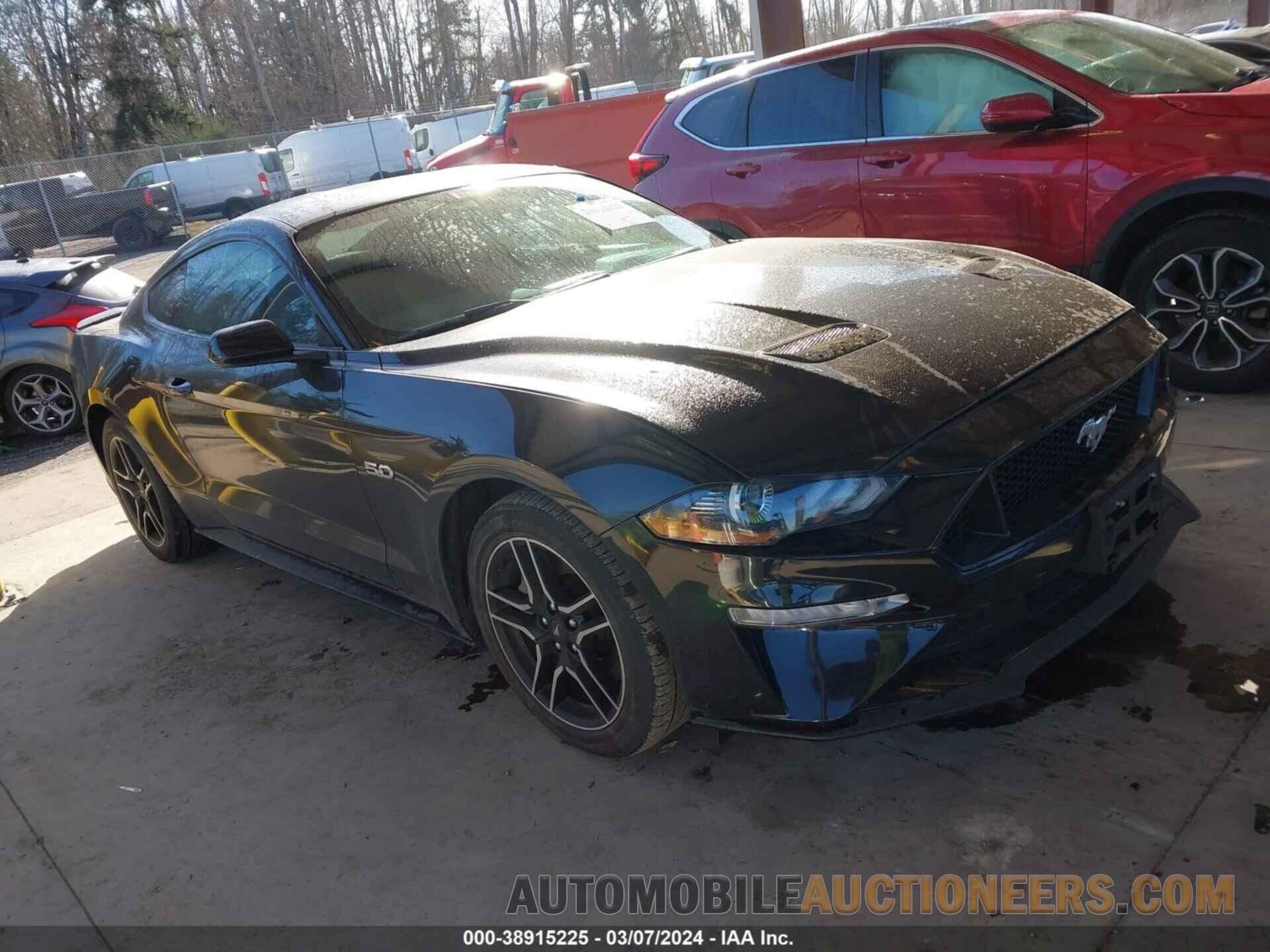 1FA6P8CF5L5129661 FORD MUSTANG 2020