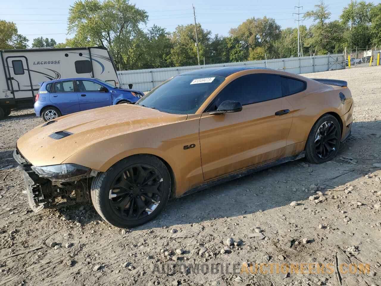 1FA6P8CF5L5129837 FORD MUSTANG 2020