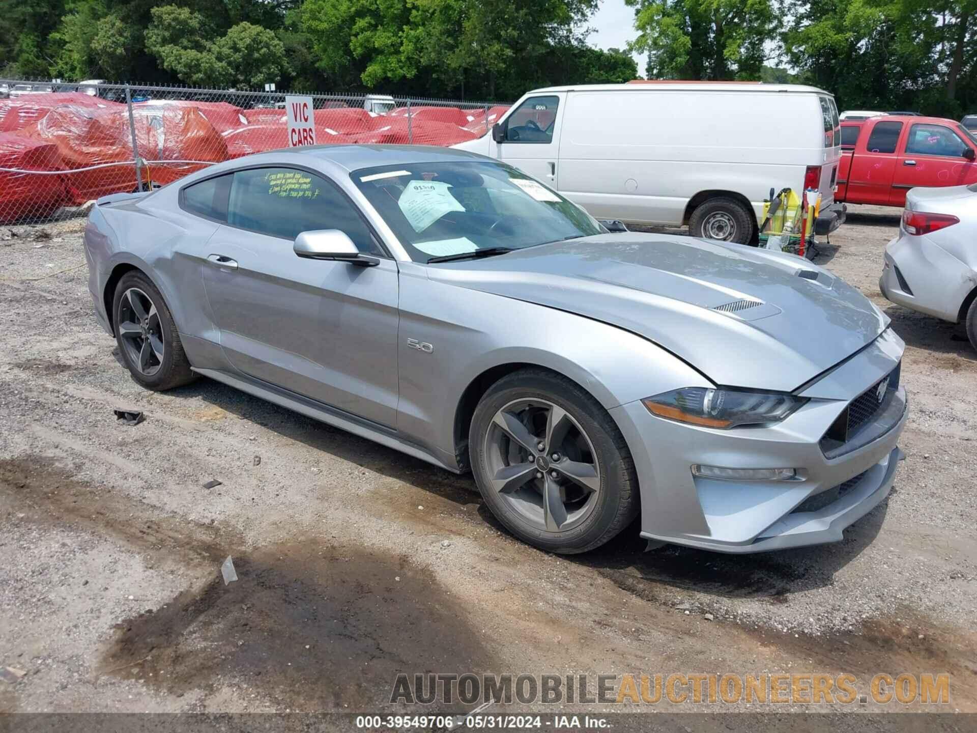 1FA6P8CF5L5132723 FORD MUSTANG 2020