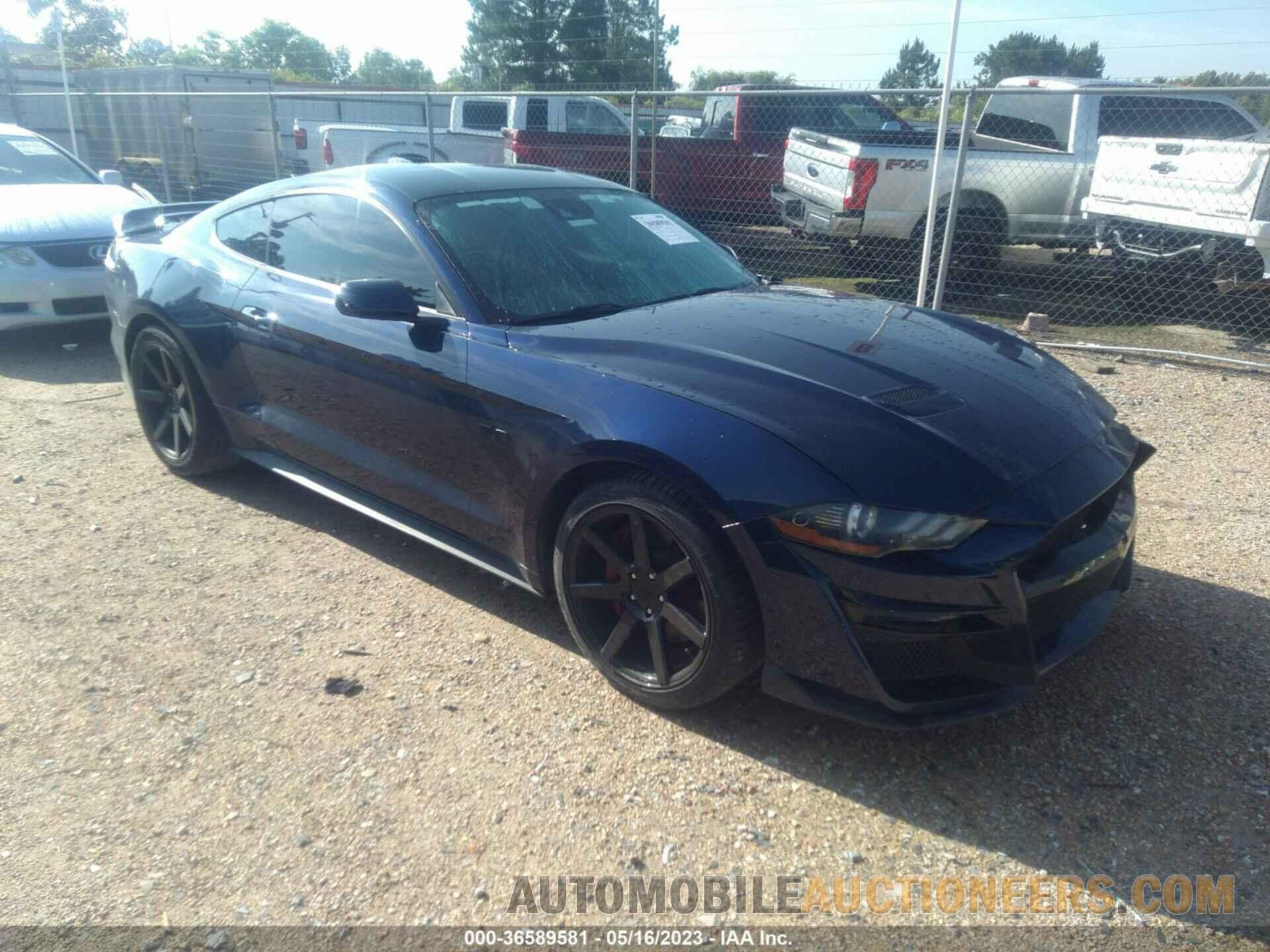 1FA6P8CF5L5132950 FORD MUSTANG 2020