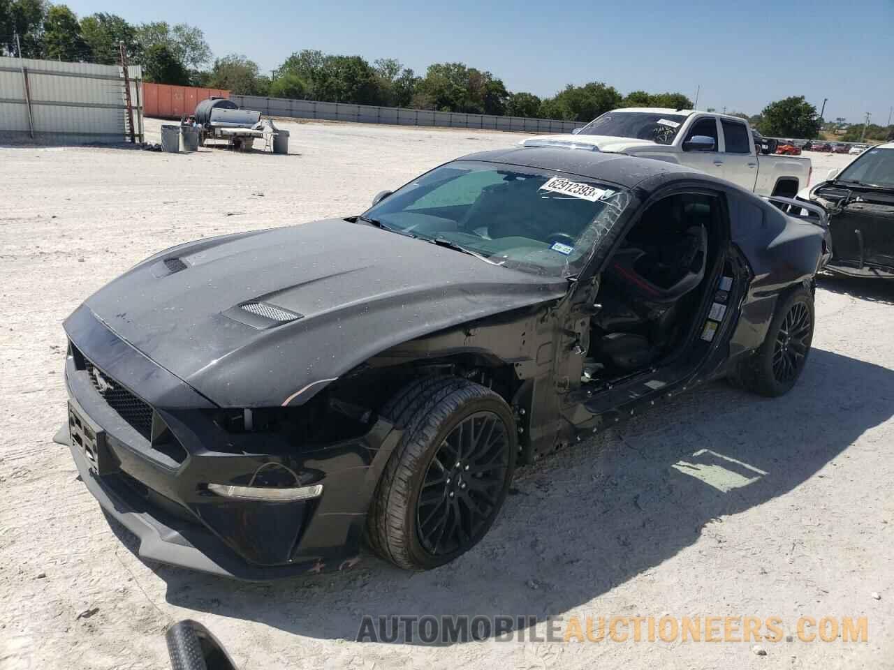 1FA6P8CF5L5133709 FORD MUSTANG 2020