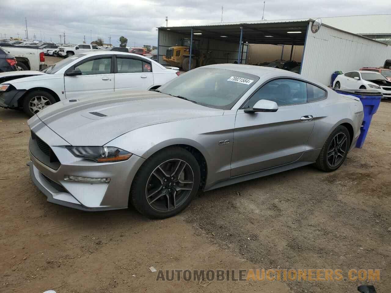 1FA6P8CF5L5136447 FORD MUSTANG 2020