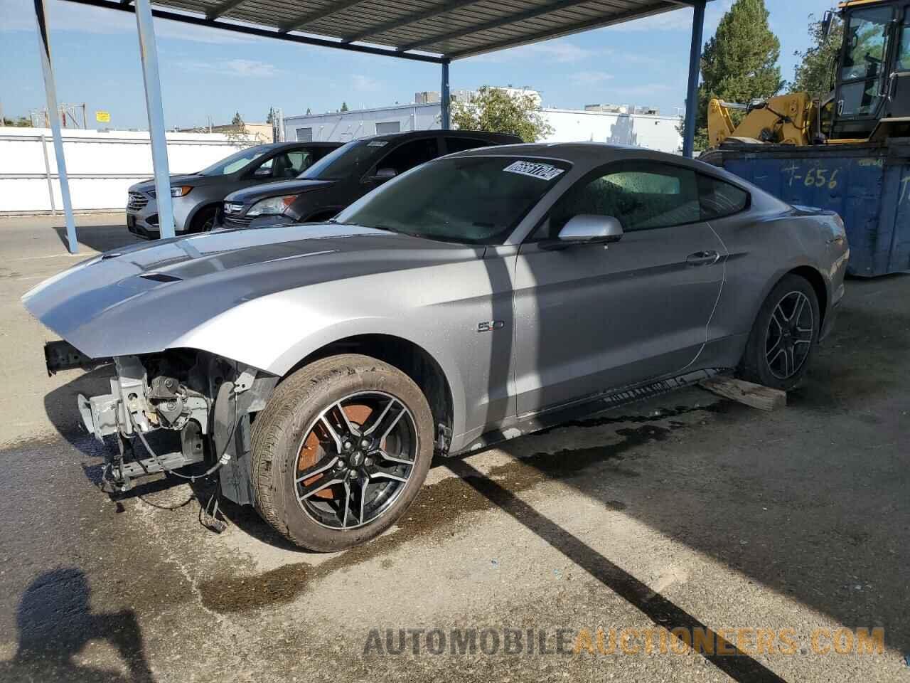 1FA6P8CF5L5136450 FORD MUSTANG 2020