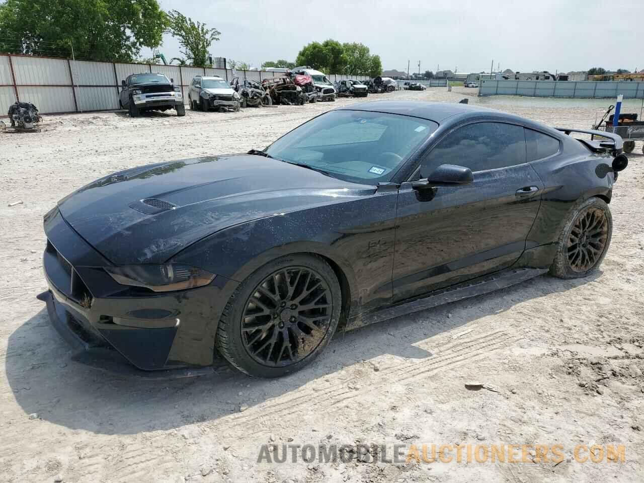 1FA6P8CF5L5142765 FORD MUSTANG 2020