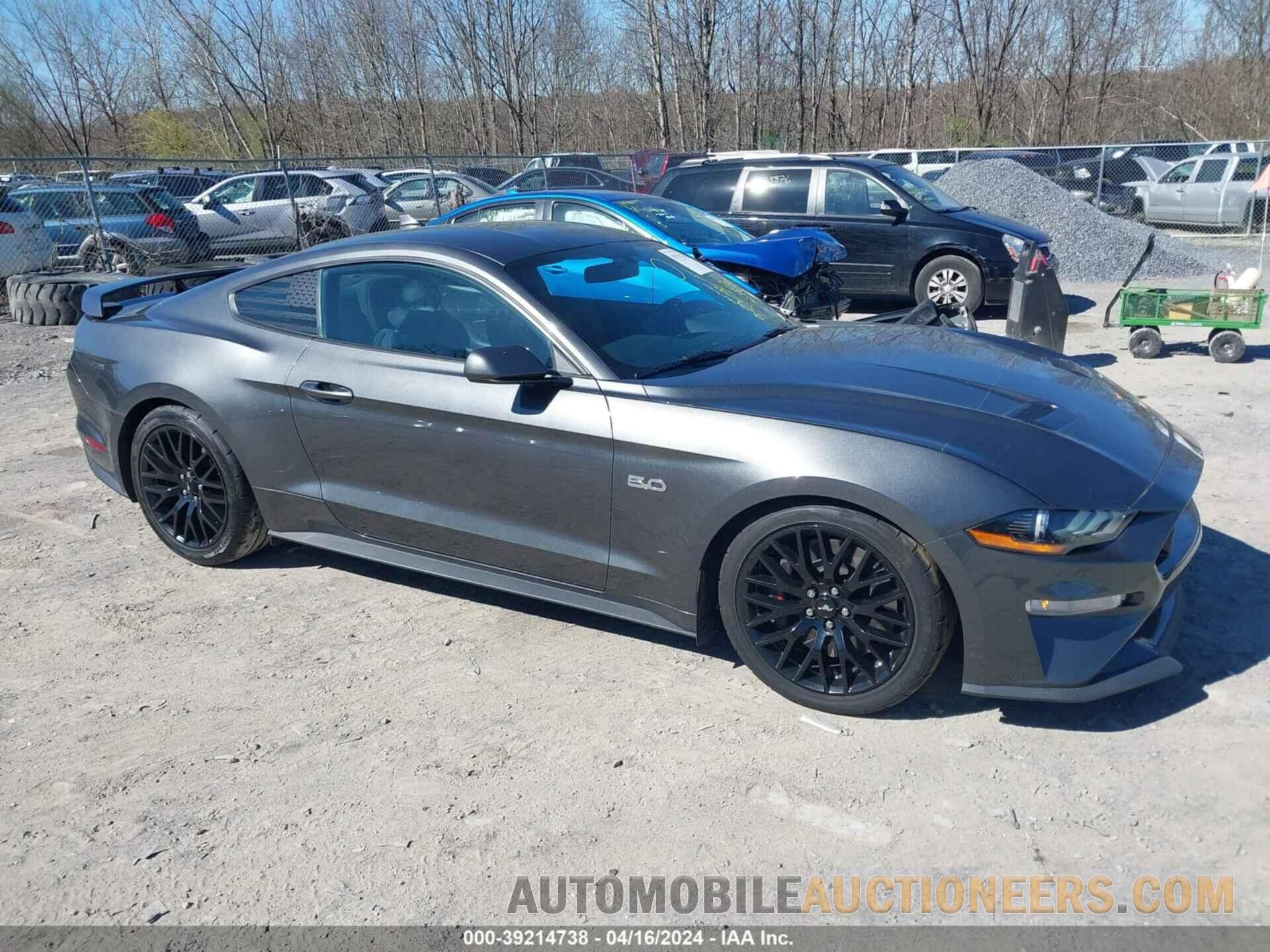 1FA6P8CF5L5144015 FORD MUSTANG 2020