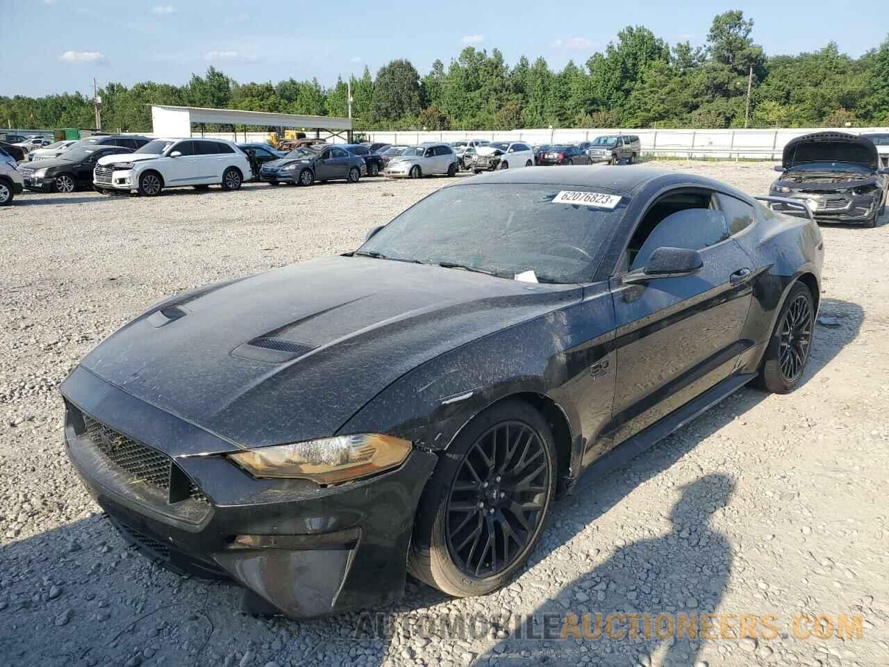 1FA6P8CF5L5145584 FORD MUSTANG 2020