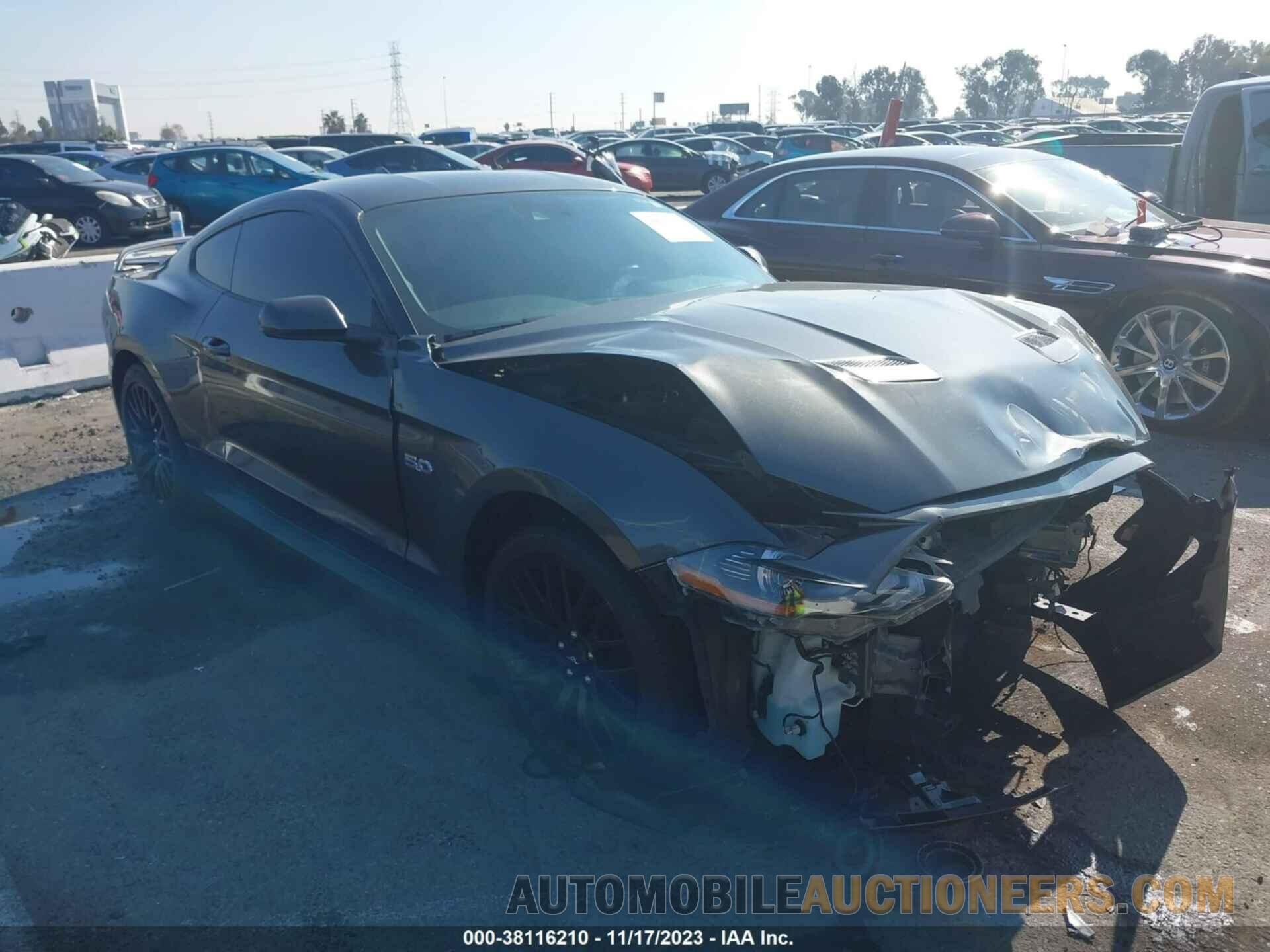 1FA6P8CF5L5150624 FORD MUSTANG 2020