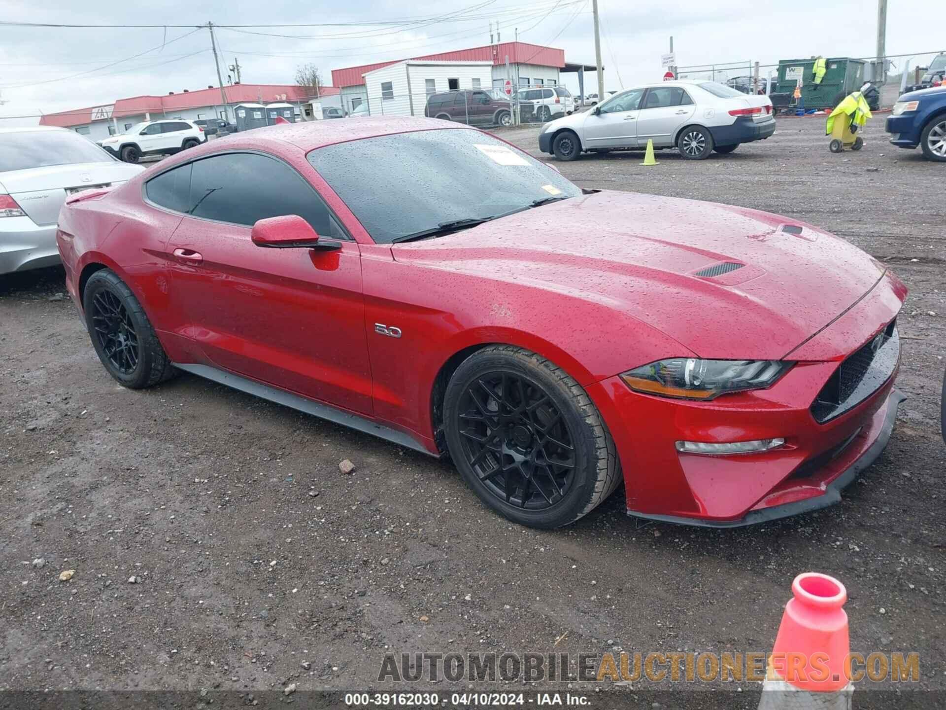 1FA6P8CF5L5151725 FORD MUSTANG 2020