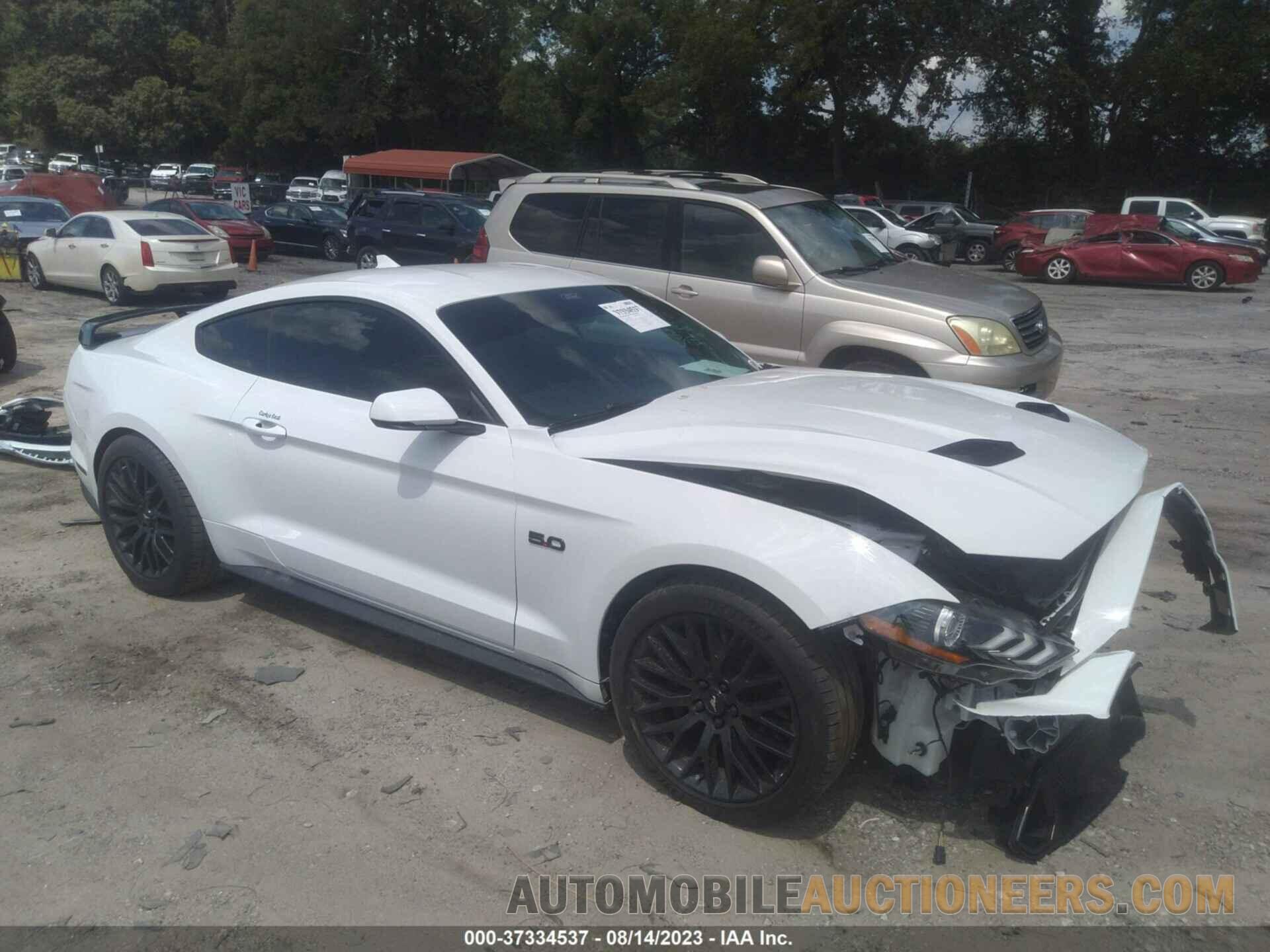 1FA6P8CF5L5153524 FORD MUSTANG 2020