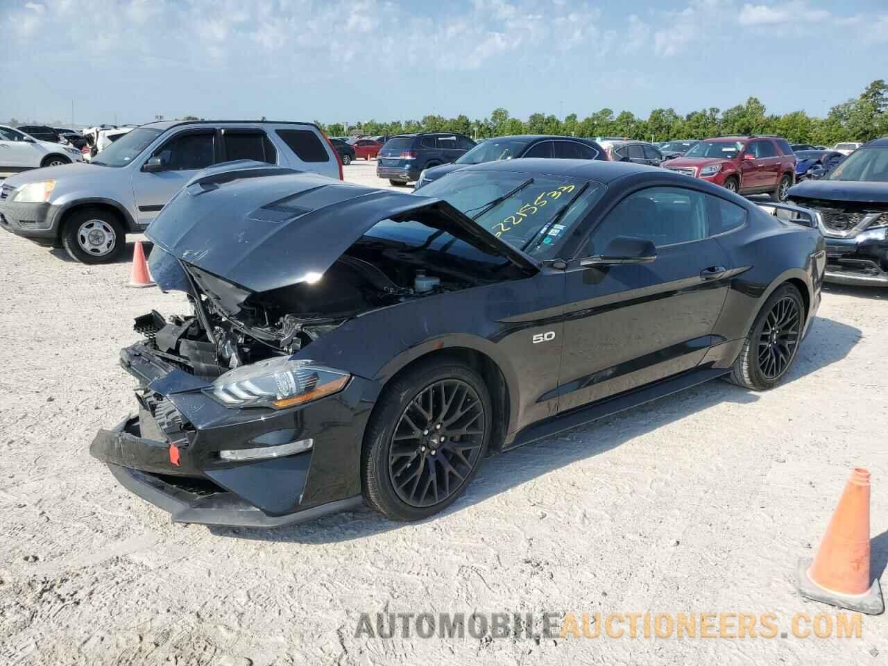 1FA6P8CF5L5154415 FORD MUSTANG 2020