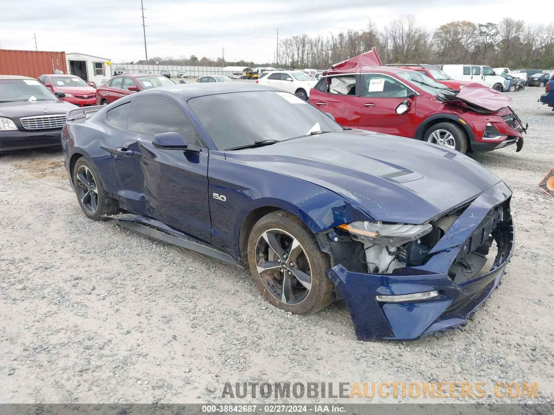 1FA6P8CF5L5158951 FORD MUSTANG 2020