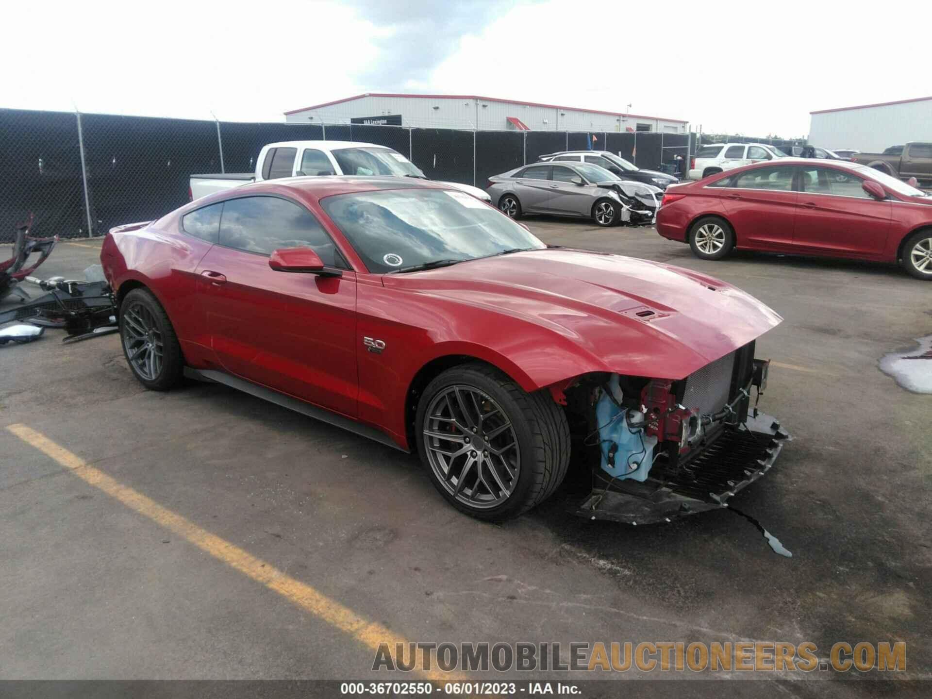 1FA6P8CF5L5159338 FORD MUSTANG 2020