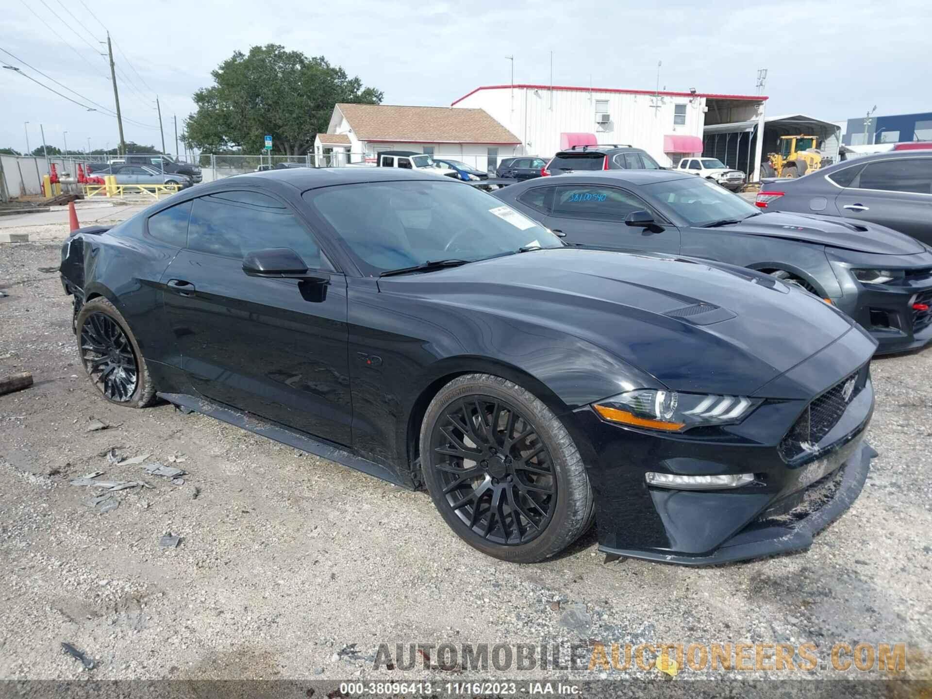 1FA6P8CF5L5161705 FORD MUSTANG 2020