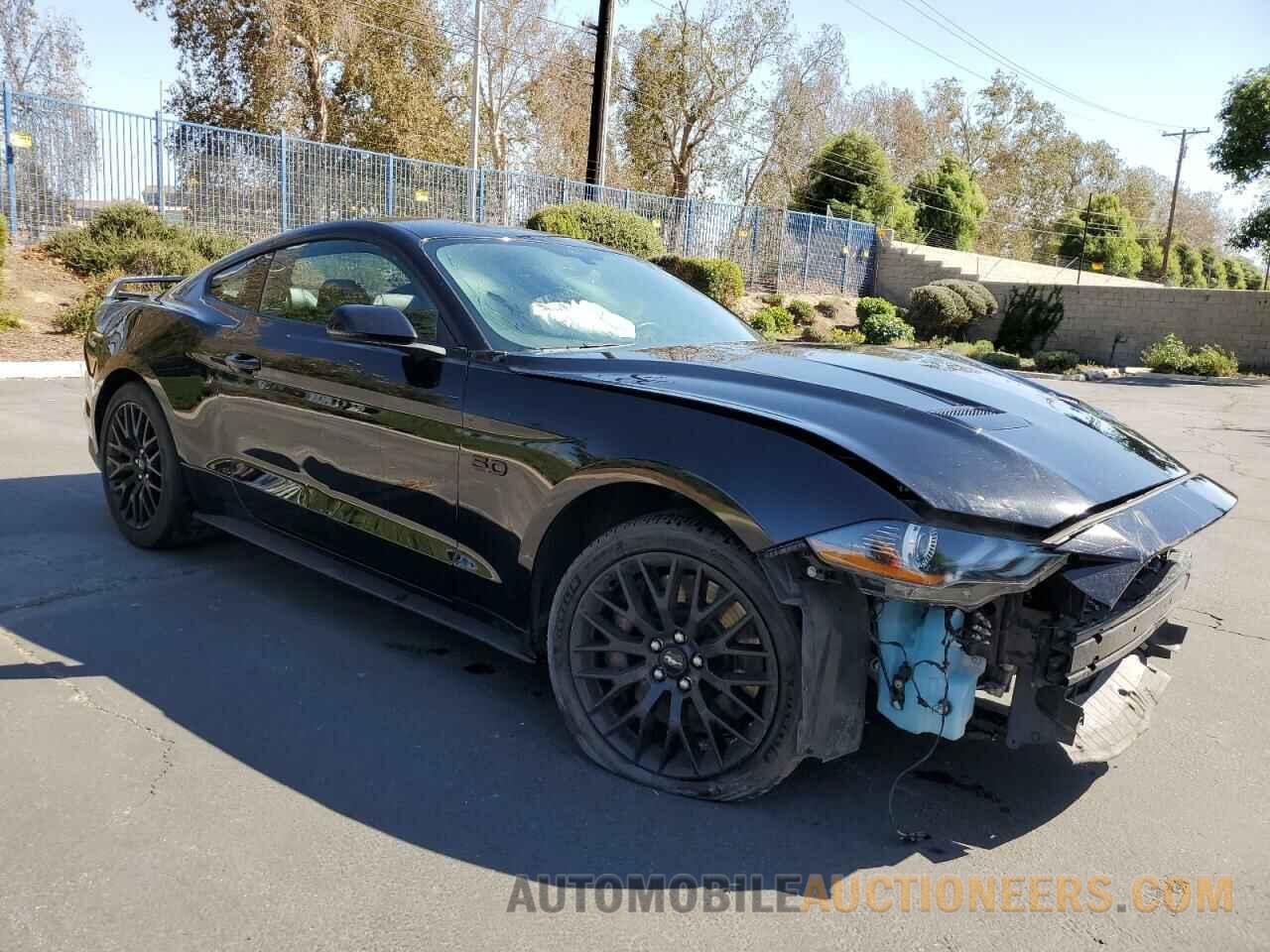 1FA6P8CF5L5163387 FORD MUSTANG 2020