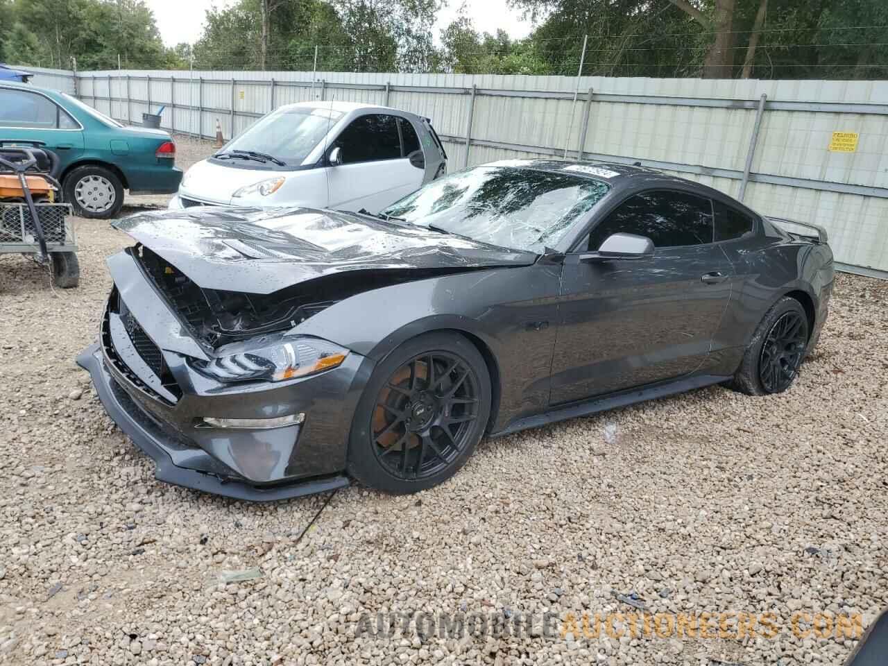 1FA6P8CF5L5168623 FORD MUSTANG 2020