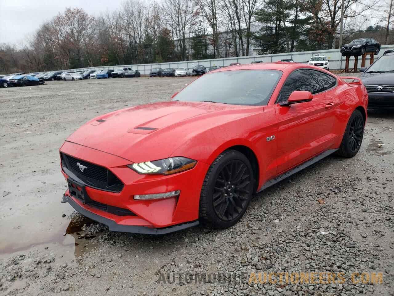 1FA6P8CF5L5169156 FORD MUSTANG 2020