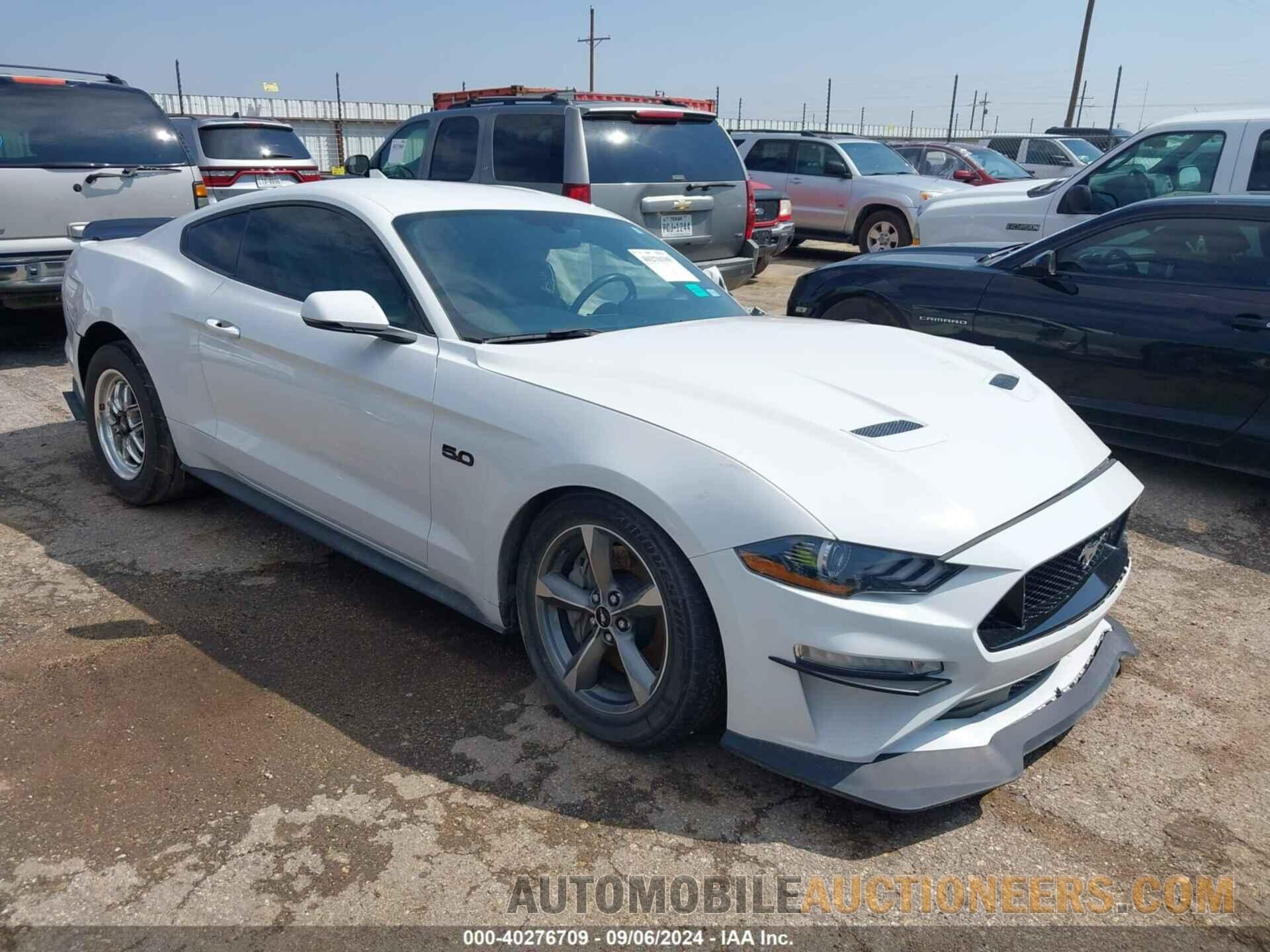 1FA6P8CF5L5169660 FORD MUSTANG 2020