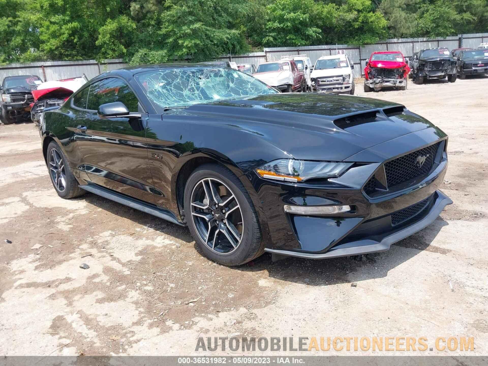 1FA6P8CF5L5169724 FORD MUSTANG 2020