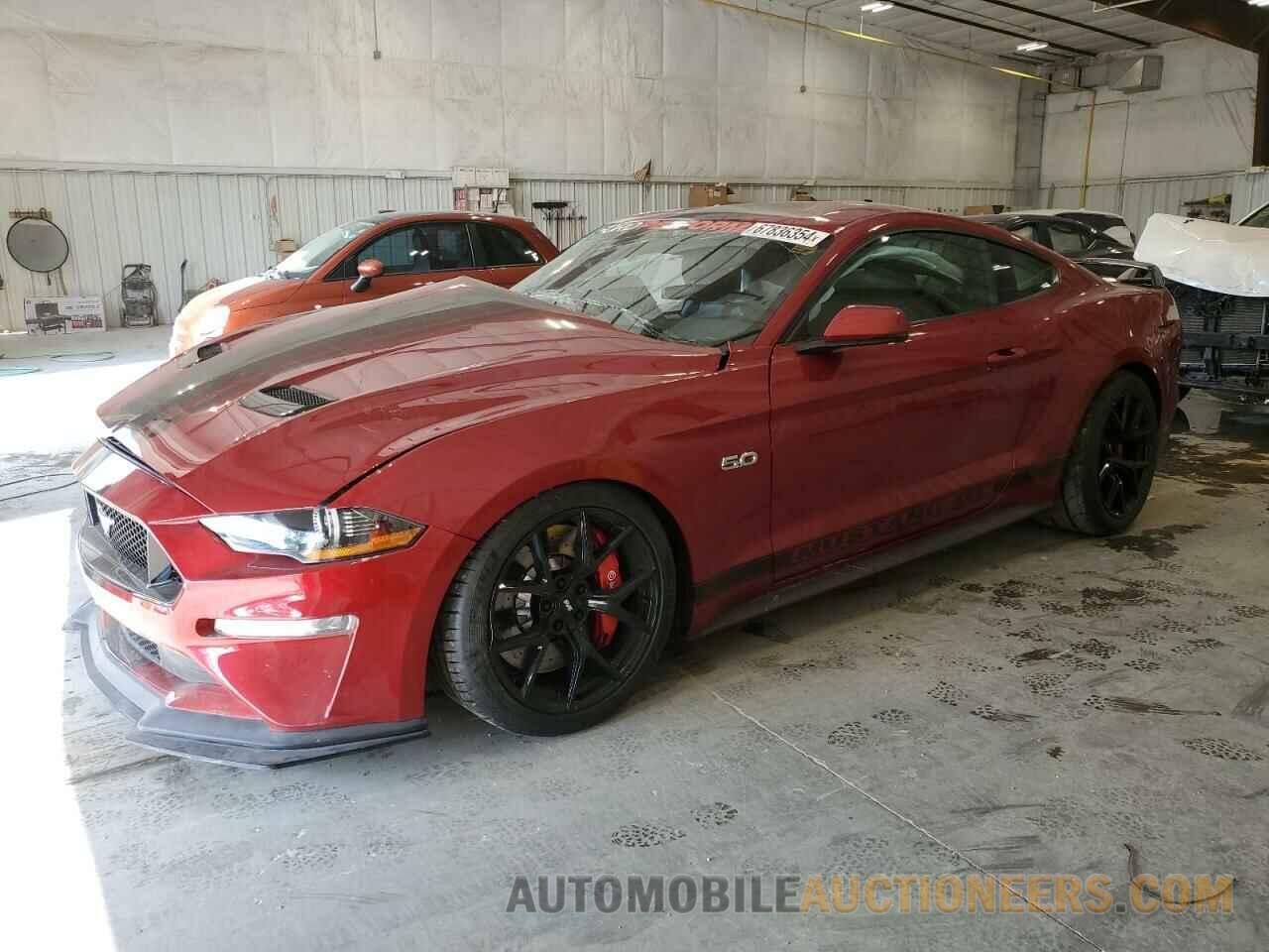 1FA6P8CF5L5175605 FORD MUSTANG 2020