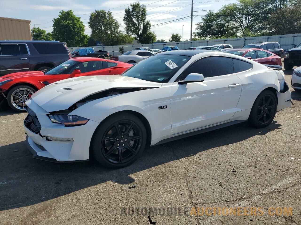 1FA6P8CF5L5178570 FORD MUSTANG 2020