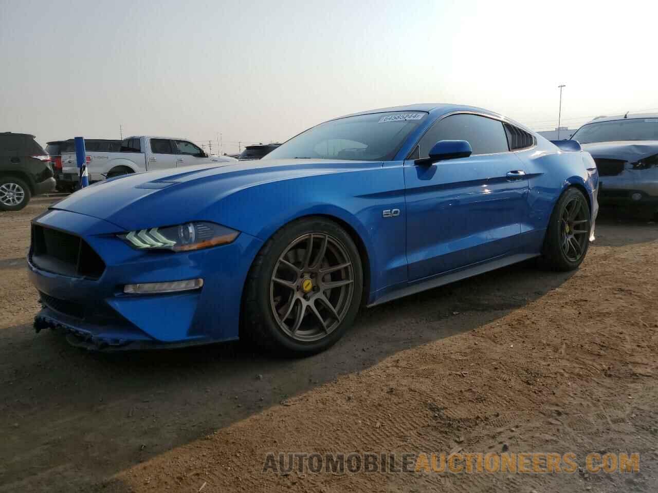 1FA6P8CF5L5179234 FORD MUSTANG 2020